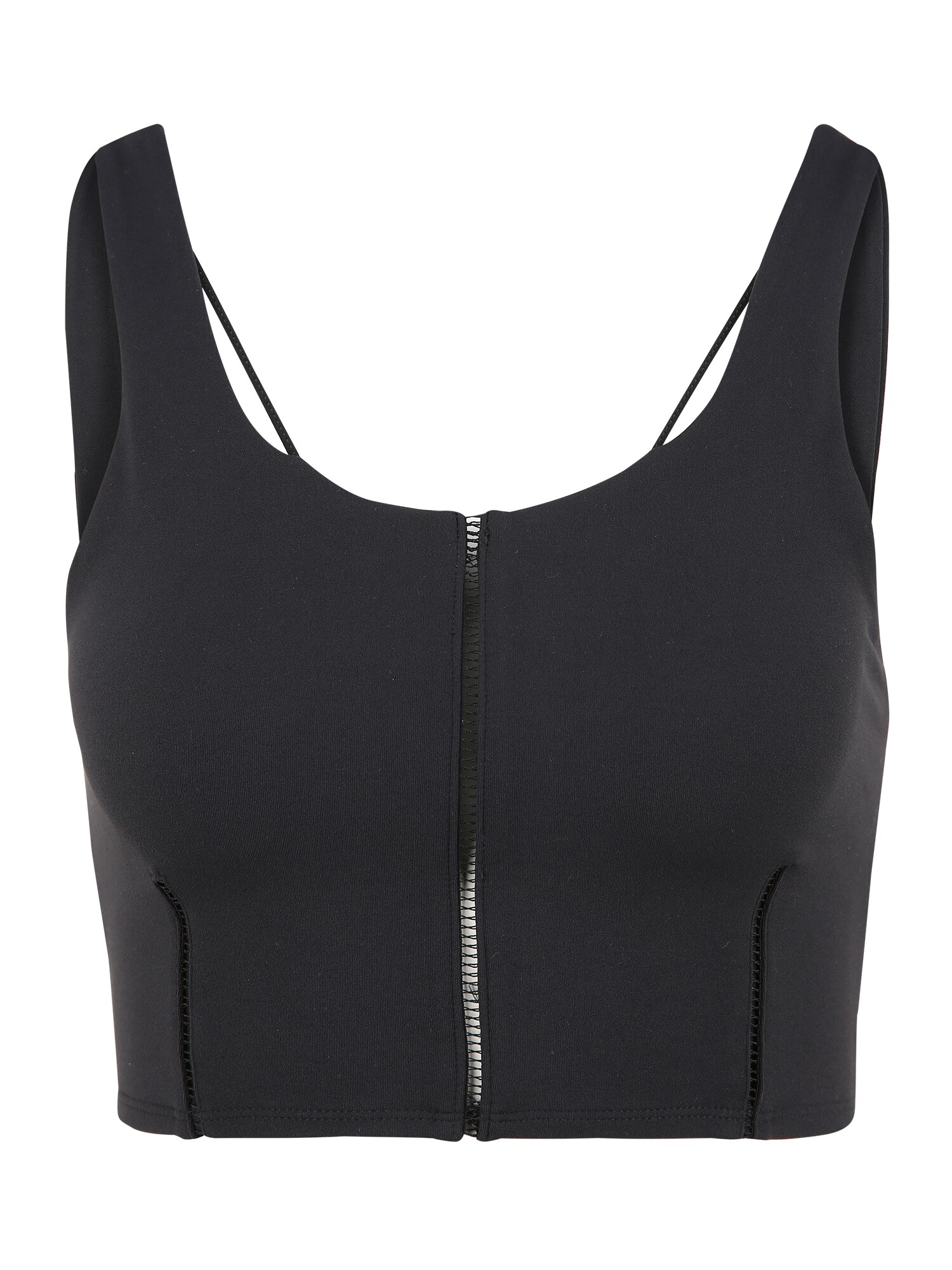 NIKE Sportinė liemenėlė  juoda
