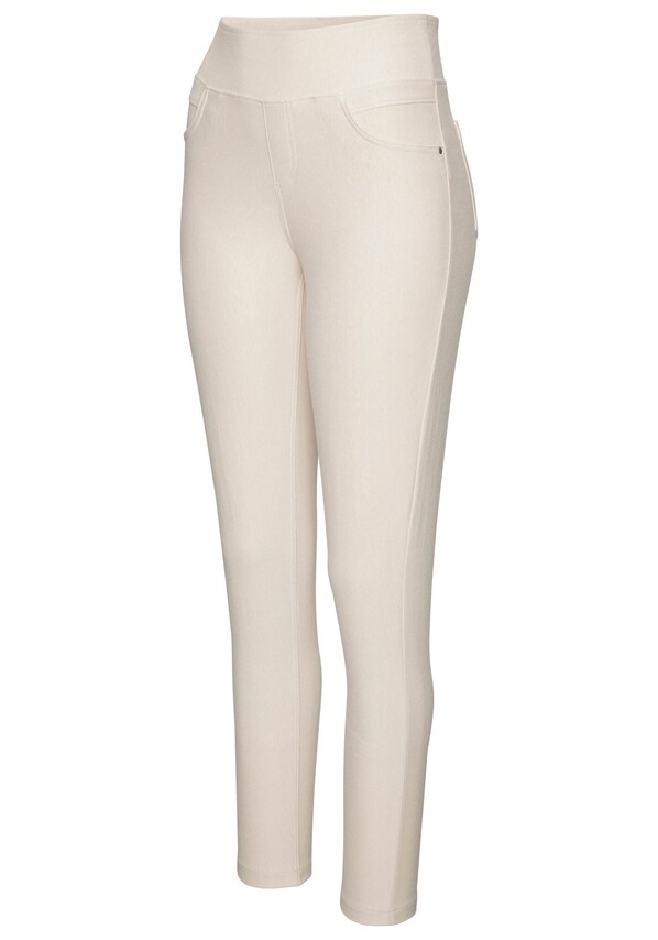 H.I.S, Leggings, bézs, 5 kép a 6 közül