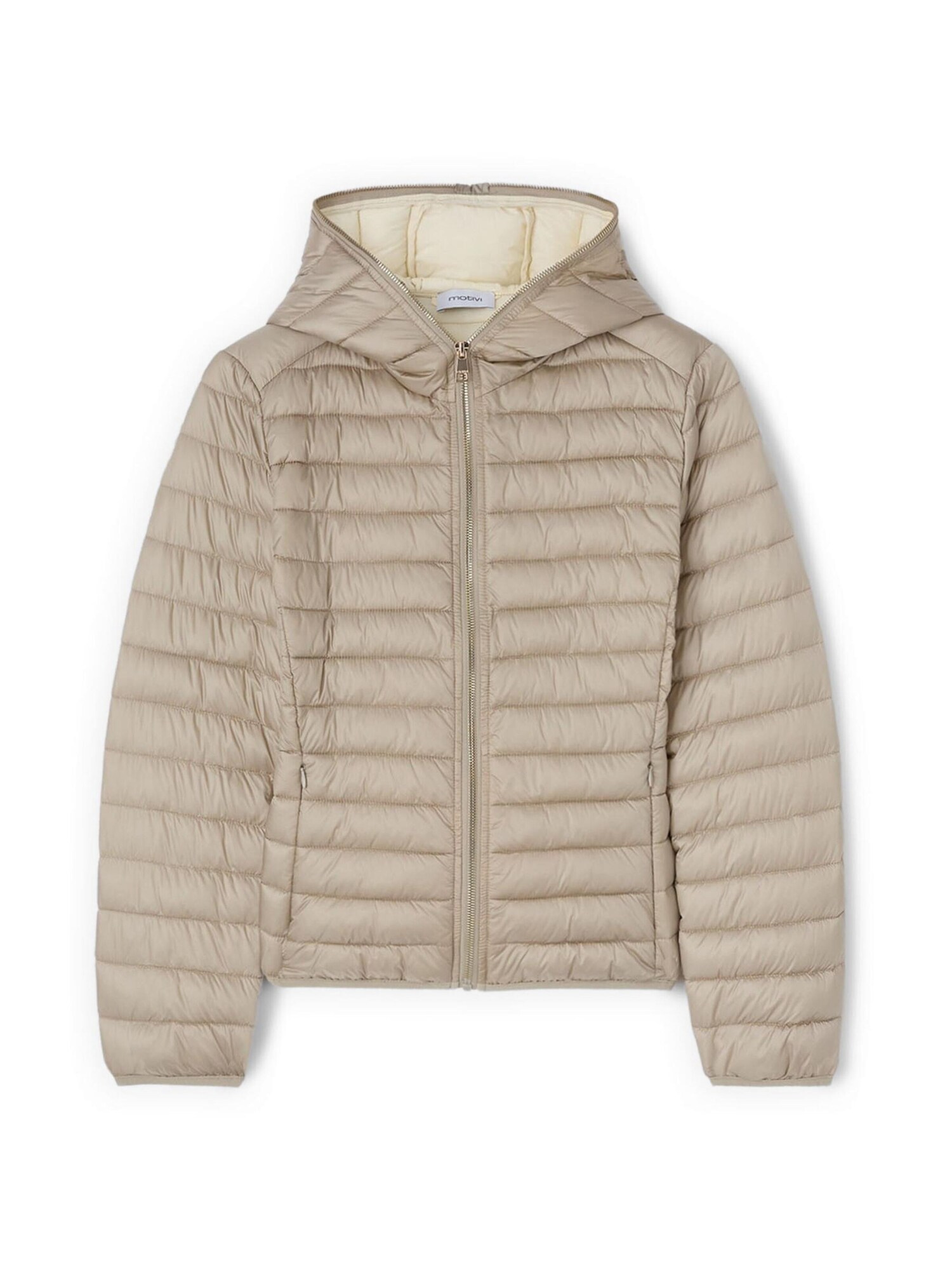 MOTIVI Chaqueta de invierno  beige