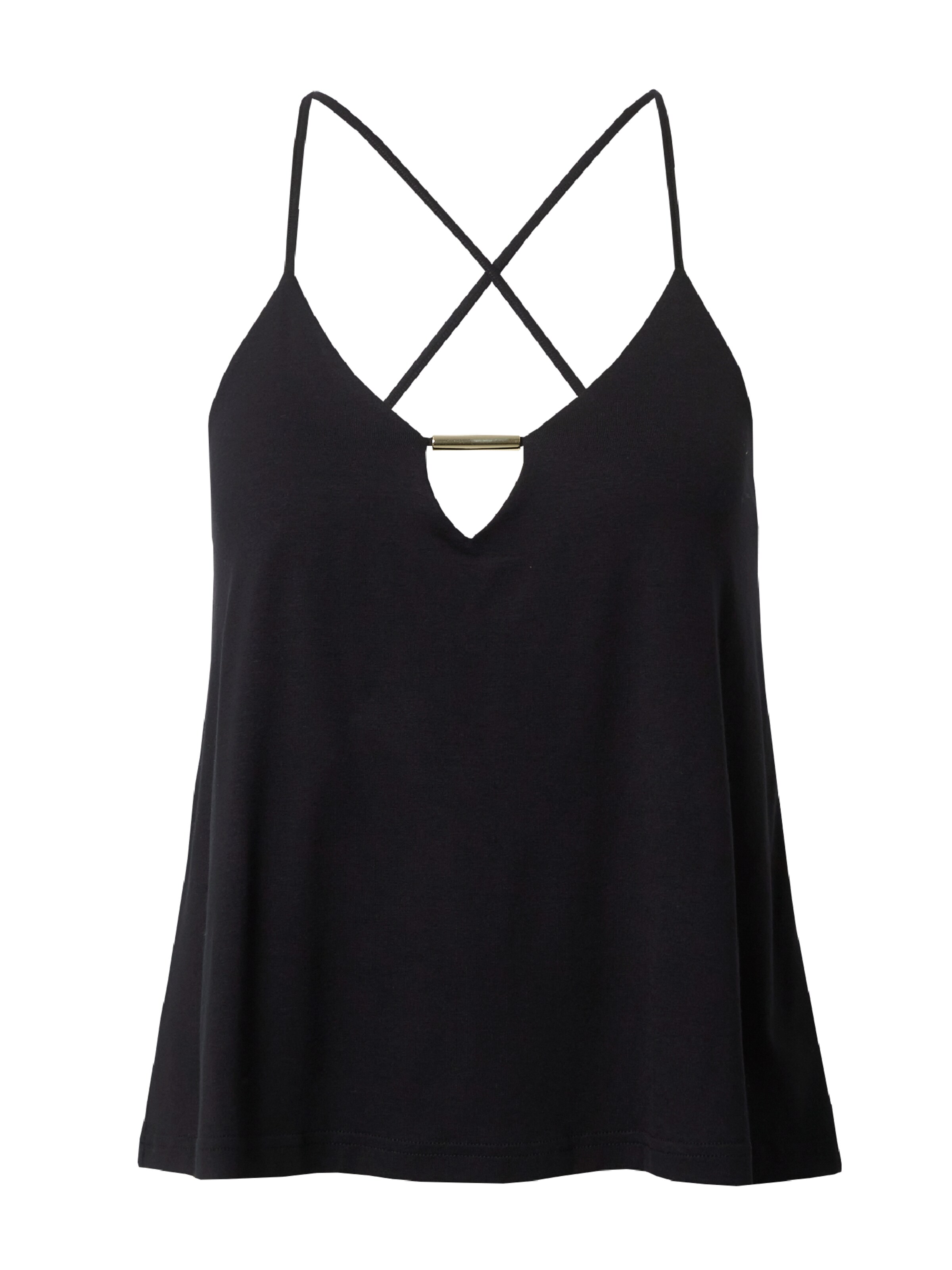 Guido Maria Kretschmer Women Top 'Eloy' crna