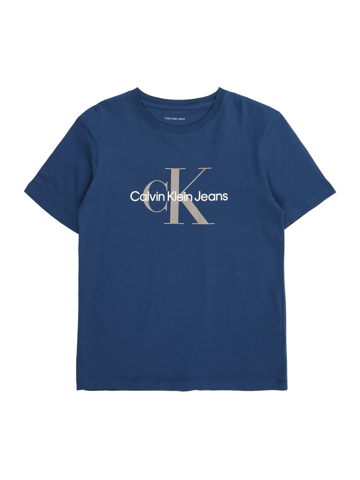 Calvin Klein Jeans Póló  tengerészkék / taupe / fehér akciós termékkép 1
