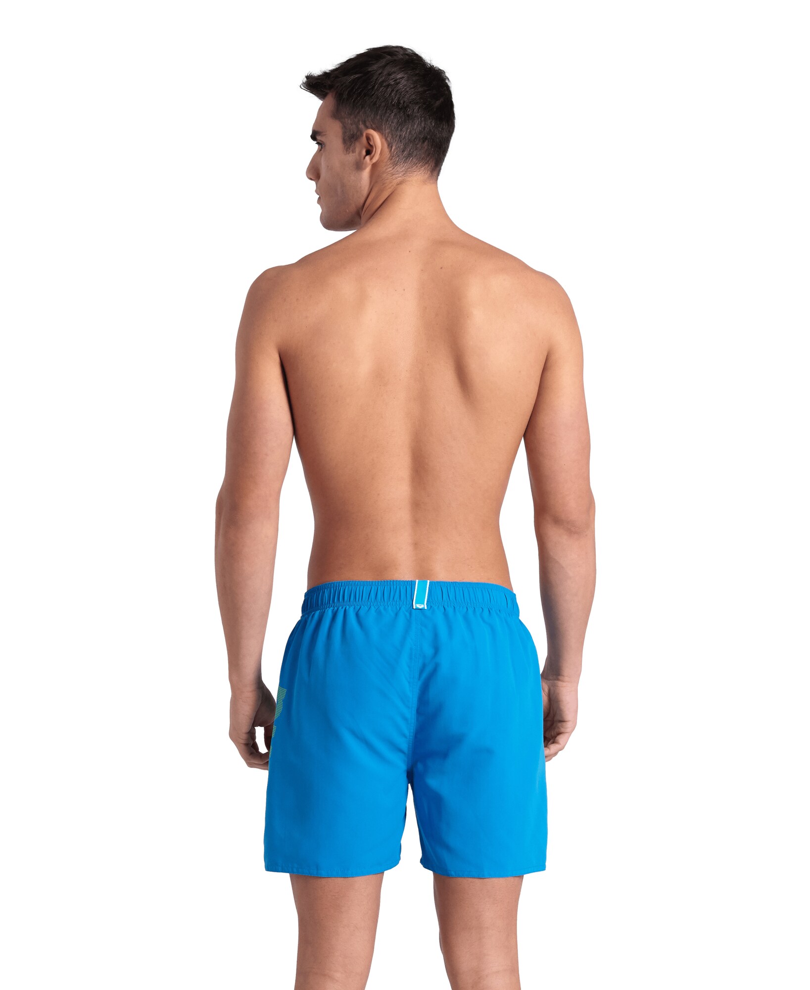 ARENA Surferské šortky 'FUNDAMENTALS LOGO BOXER' azúrová / zelená (obrázok 5)