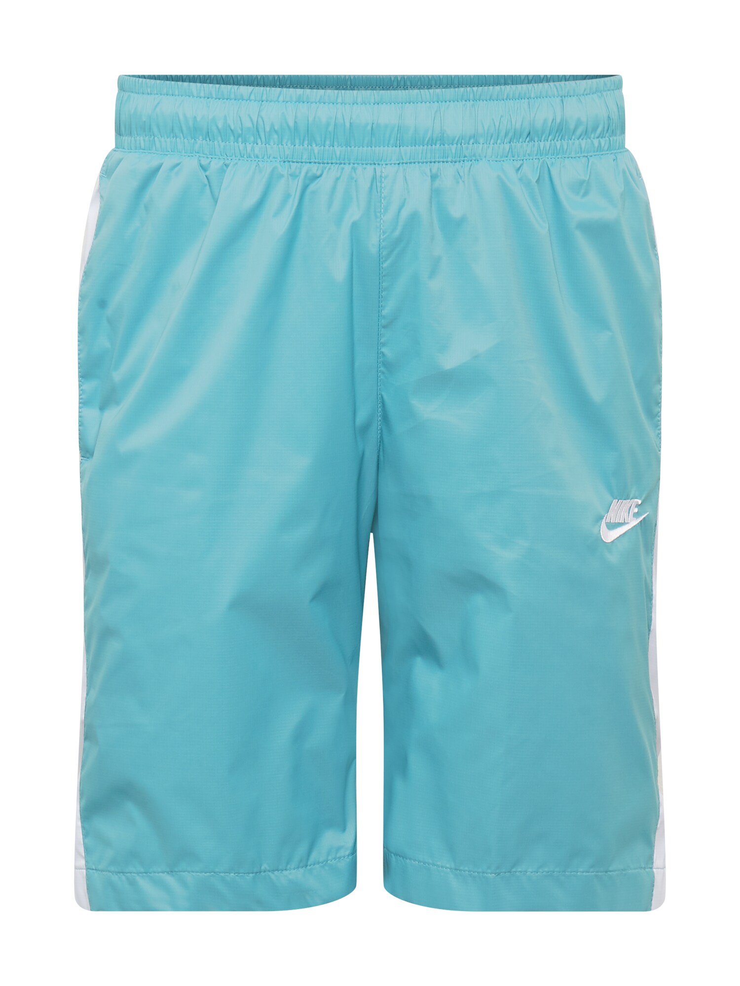 Nike Sportswear Kelnės  balta / šviesiai mėlyna