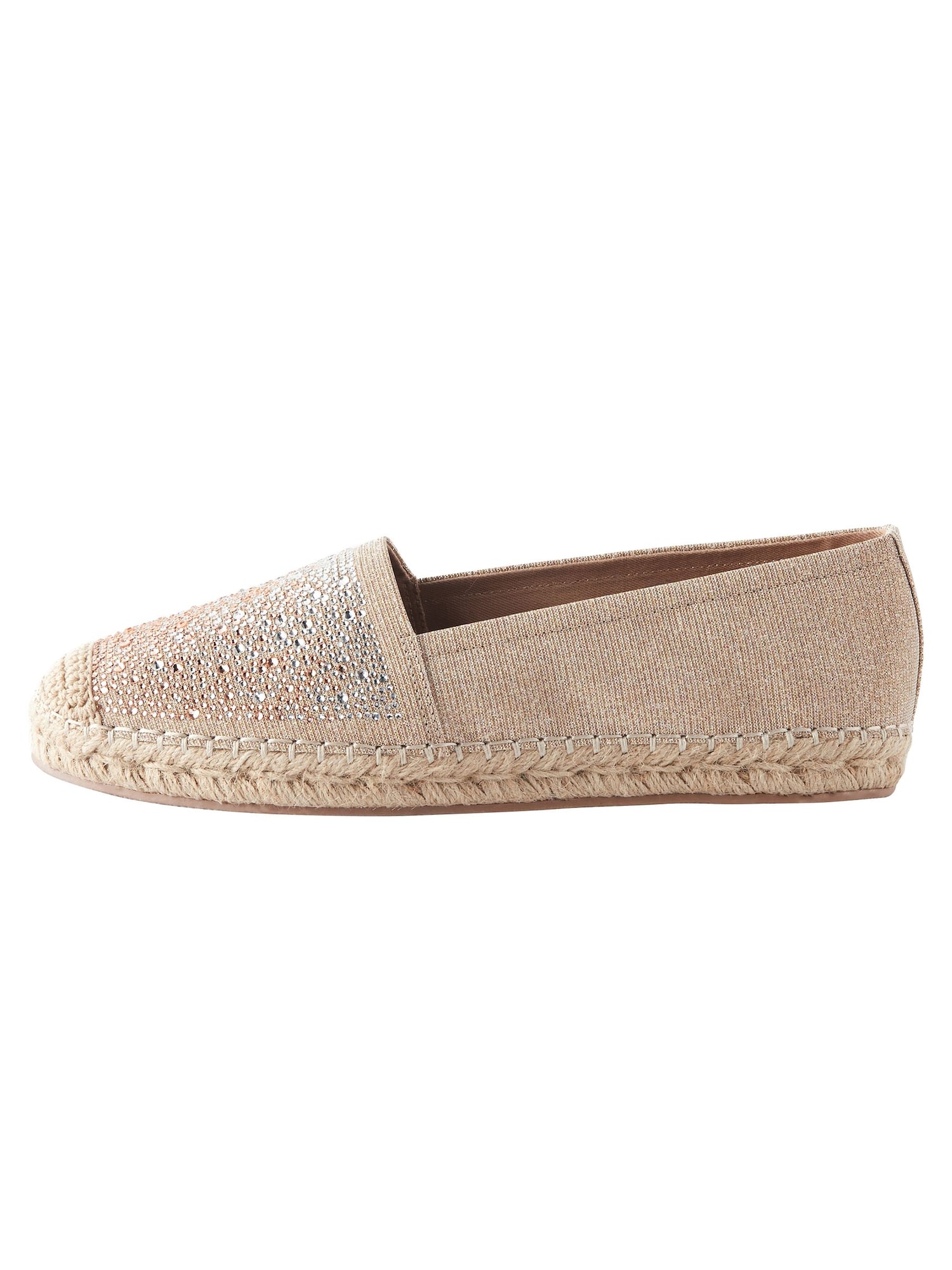 Next Espadrilles  rózsaszín arany akciós termékkép 1