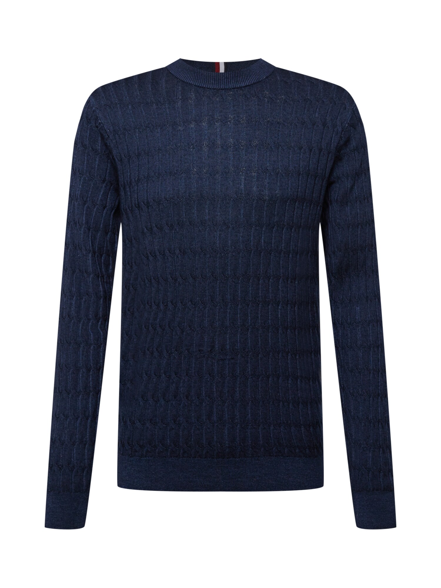 Tommy Hilfiger Tailored Džemperis tumši zils