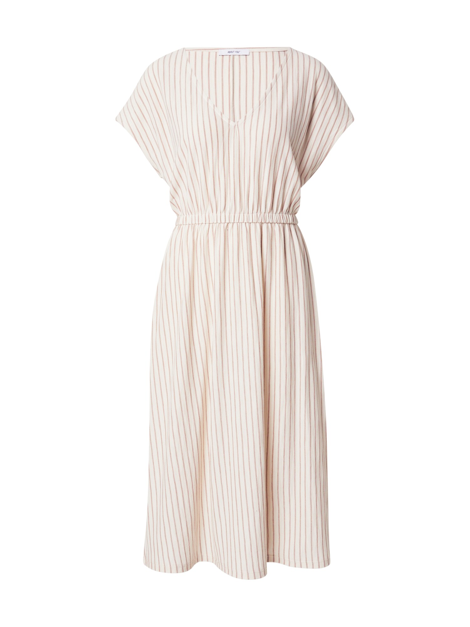 ABOUT YOU Rochie de vară Darlin  maro / alb