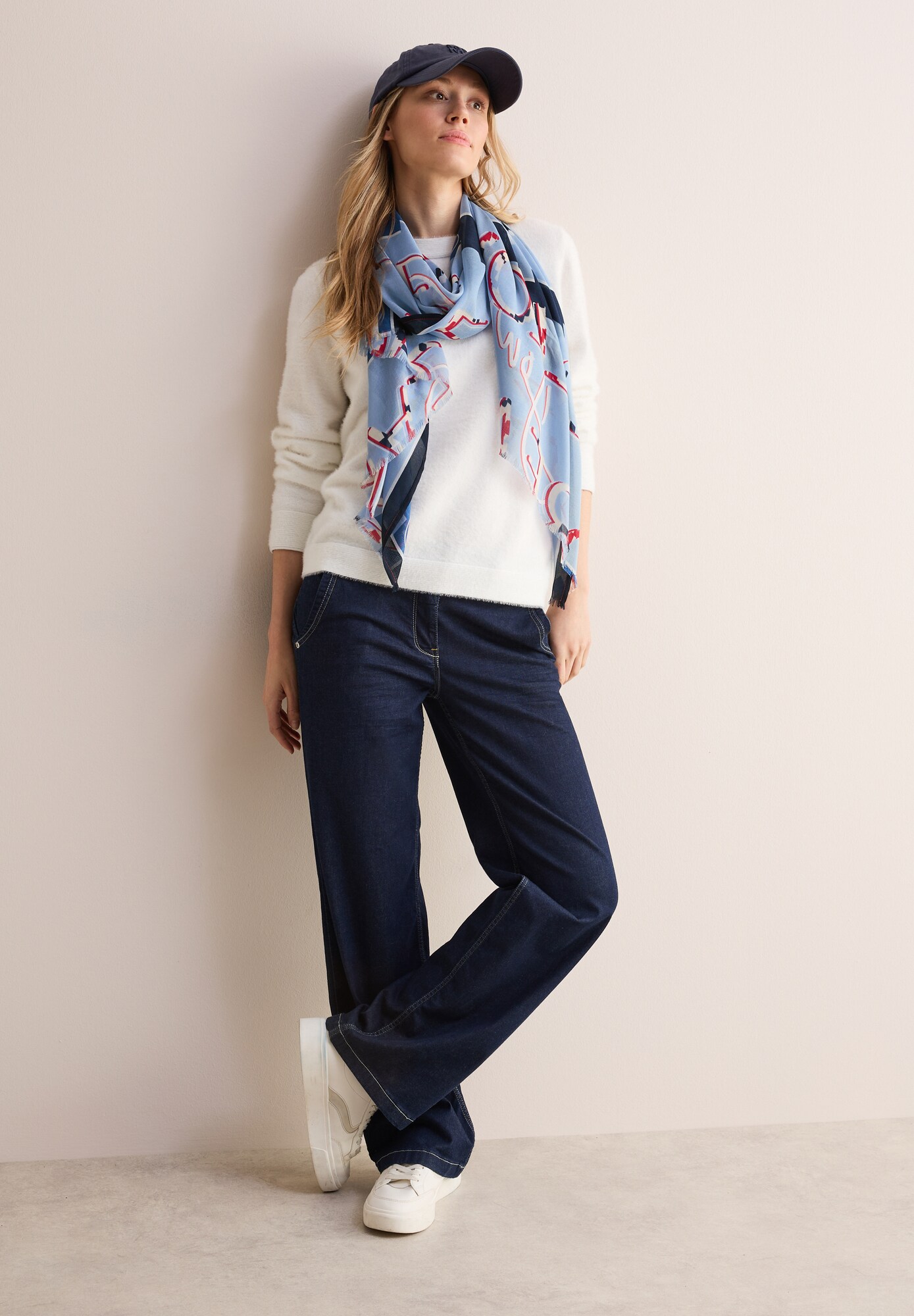 Thumbnail - CECIL Gemusterter Schal