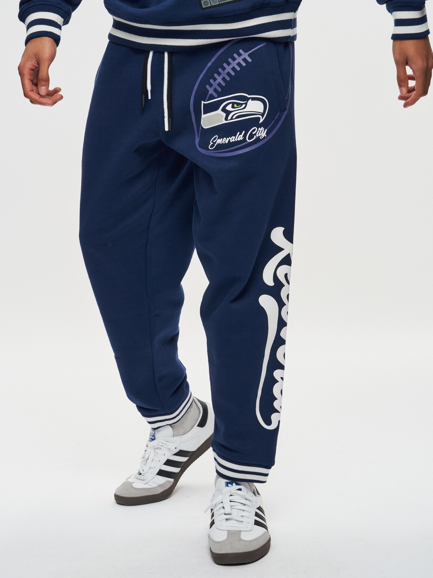 Thumbnail - Recovered Sporthose NFL Seahawks Emerald City
