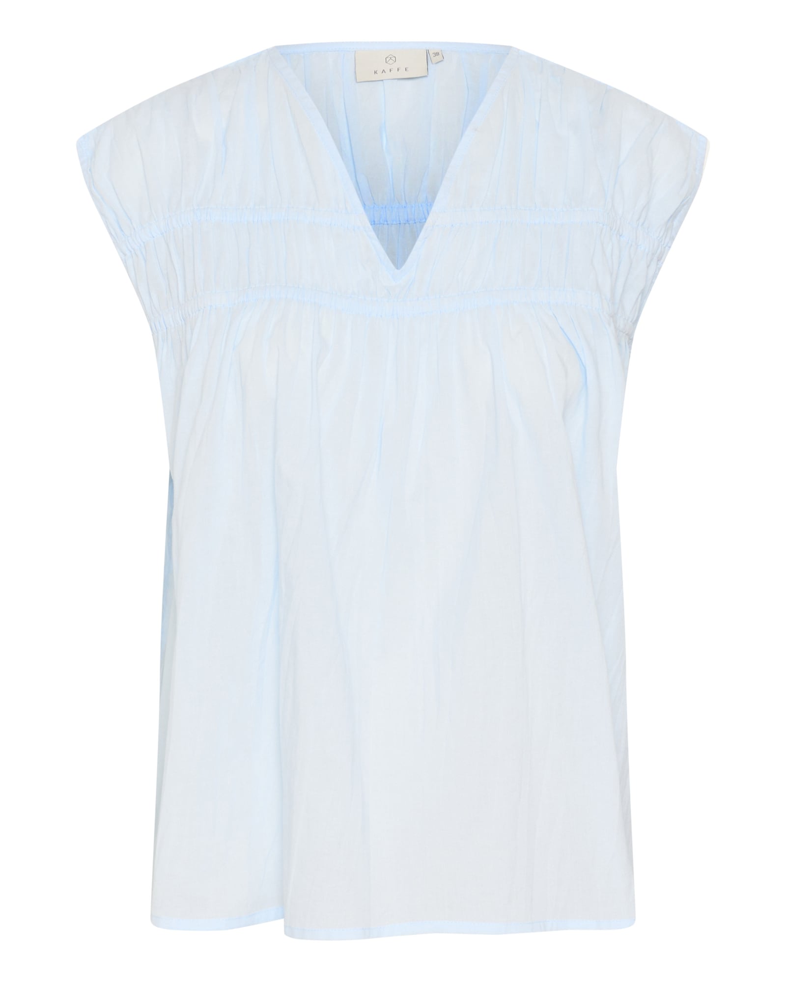 Kaffe Blusa 'KAThua'  azul claro