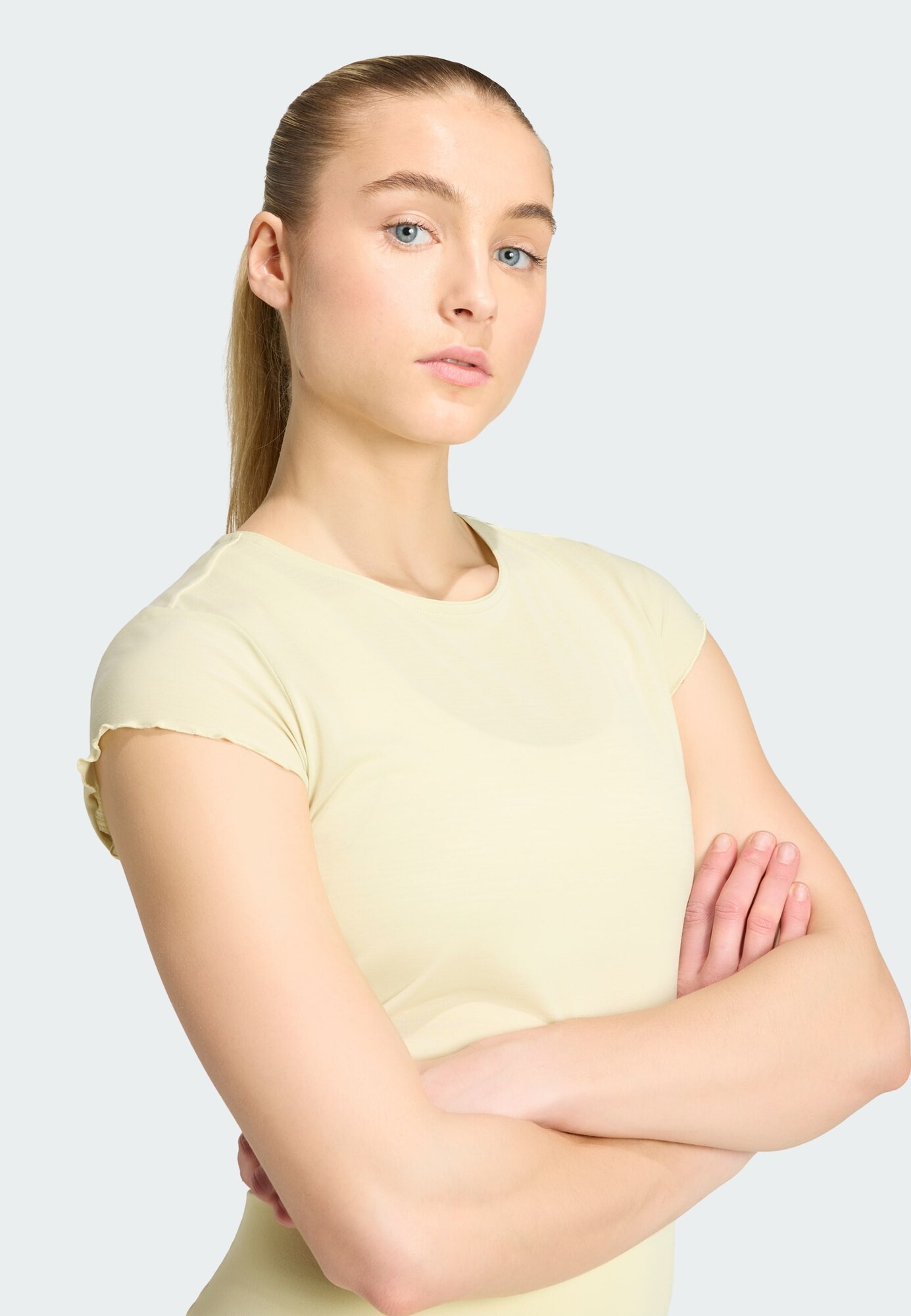 ADIDAS PERFORMANCE Camiseta funcional 'Motion'  amarillo pastel – imagen 4