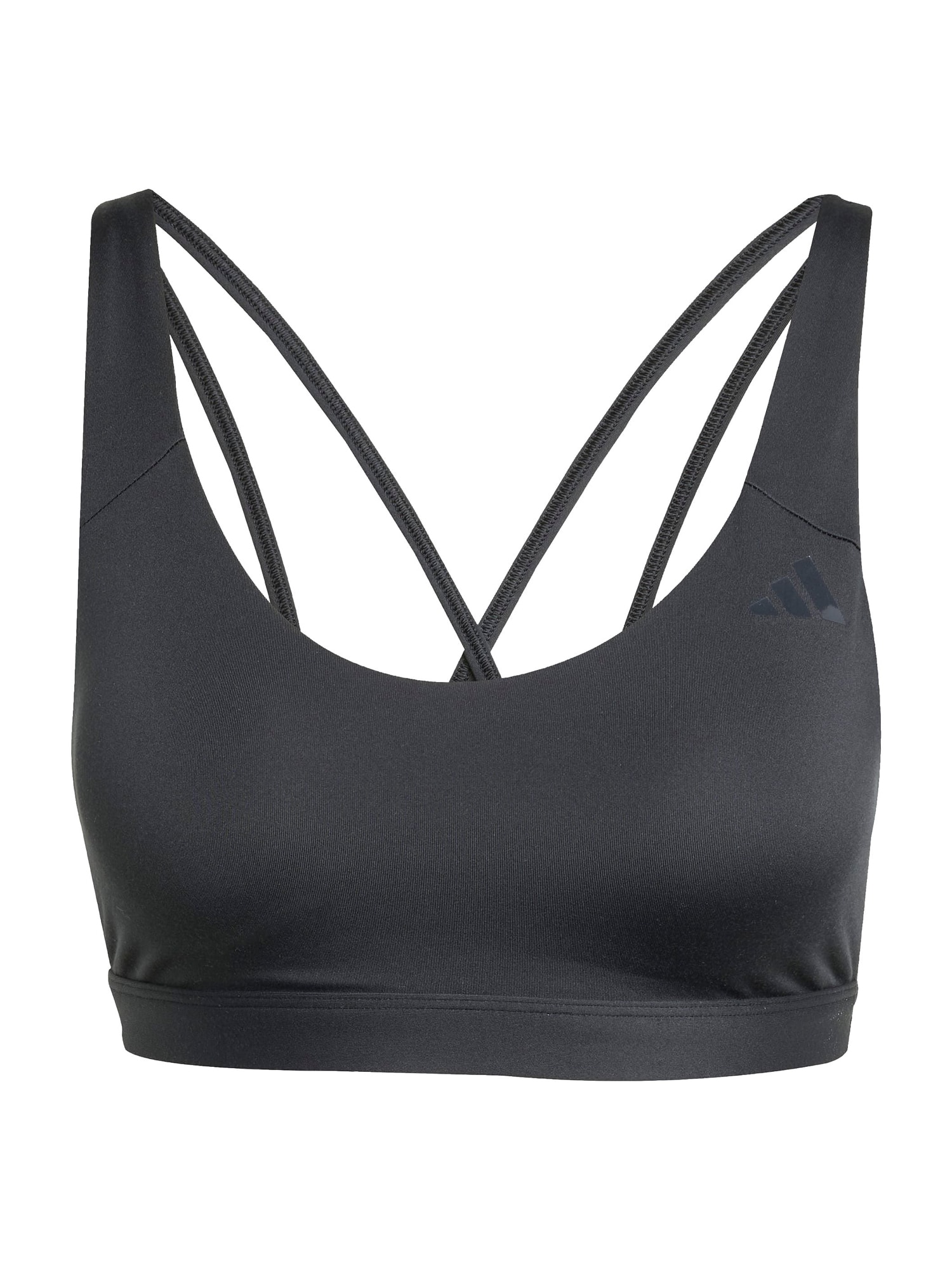 ADIDAS PERFORMANCE Sutien sport ALL ME ESS  negru
