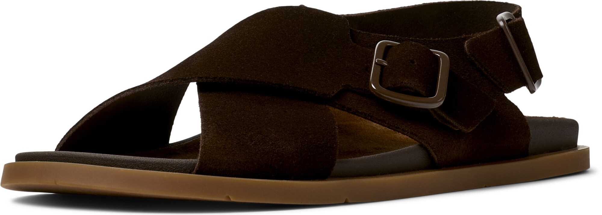 CAMPER Sandalias 'Lluc'  chocolate