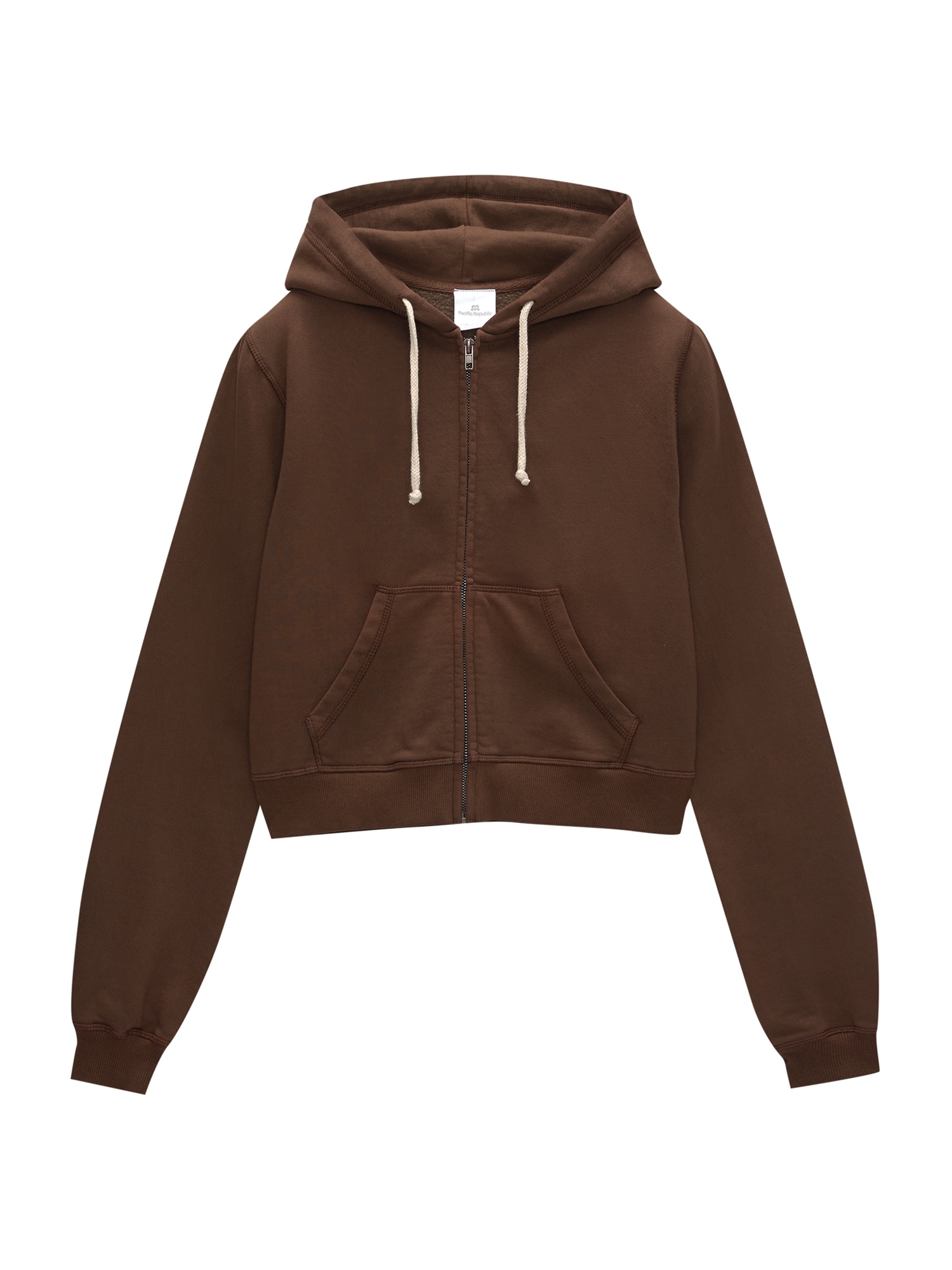 Pull&Bear Hanorac  ciocolatiu