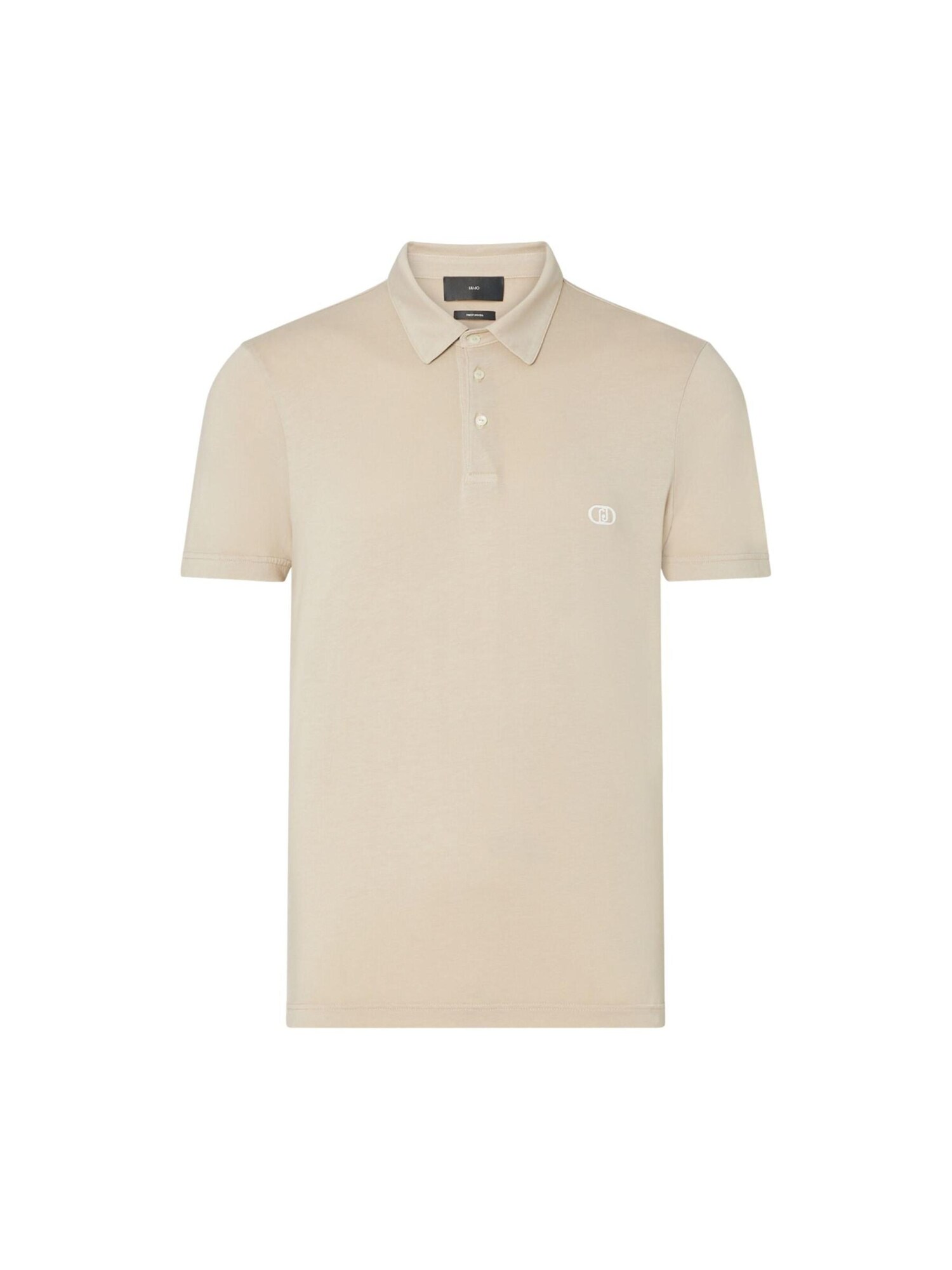 Liu Jo Camiseta 'LIU JO UOMO POLO LYOCEL POLO'  beige