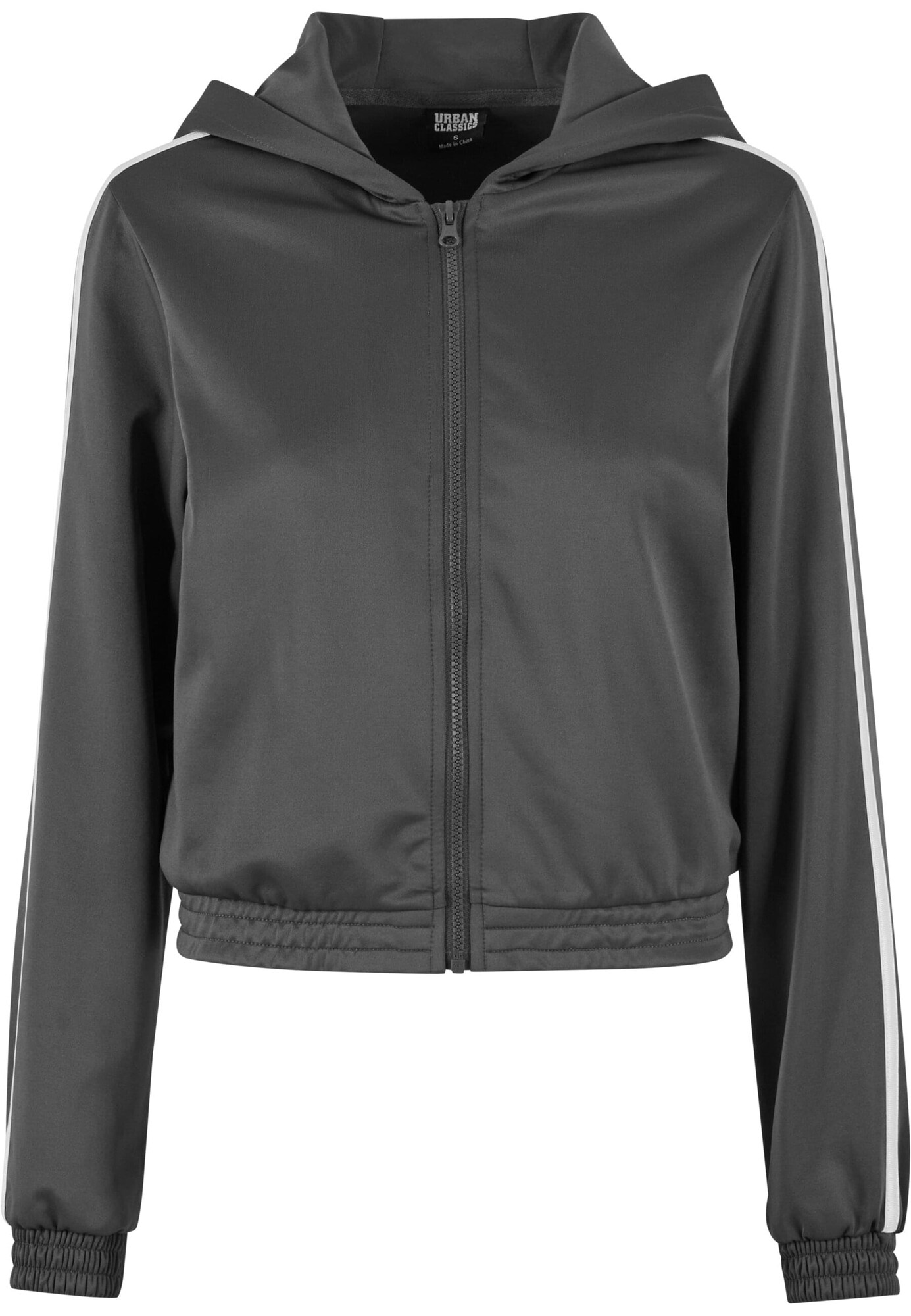 Urban Classics Tréningdzseki ' '  szürke farmer / sötétszürke akciós termékkép 1