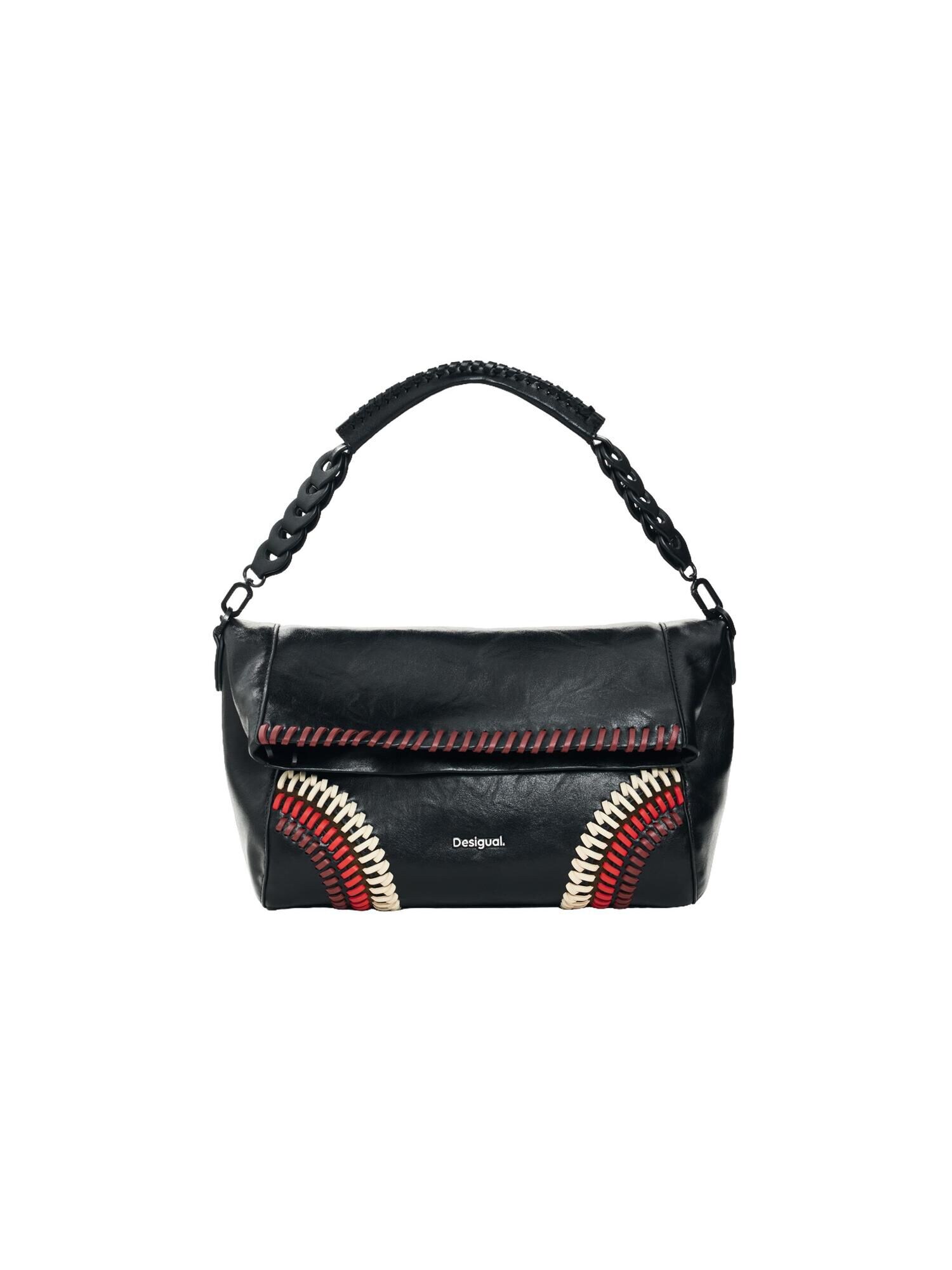 Desigual Poșete crem / roșu bordeaux / negru
