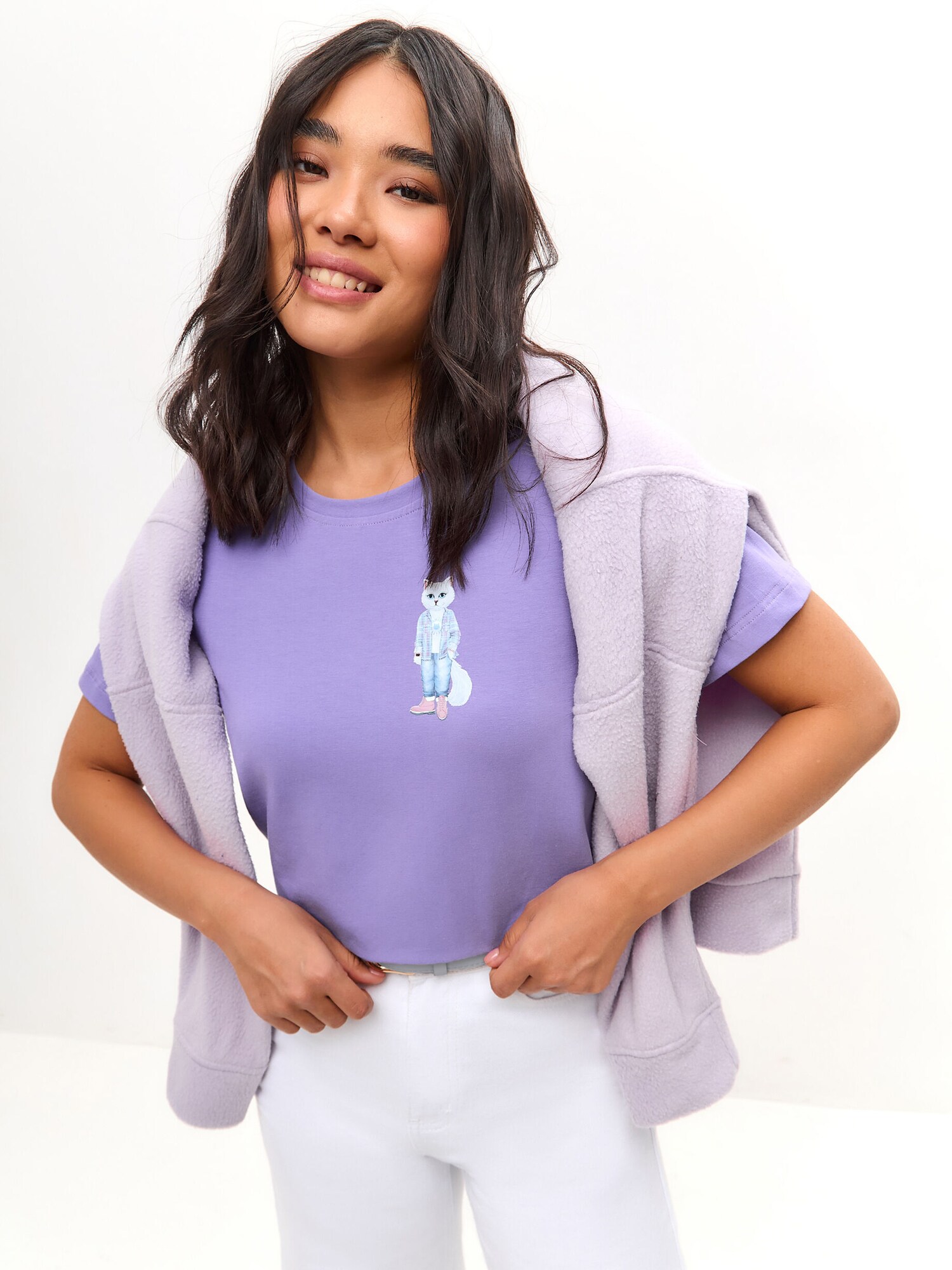 Thumbnail - CAT by Maniita Lacitta Shirt COUNTRY CAT