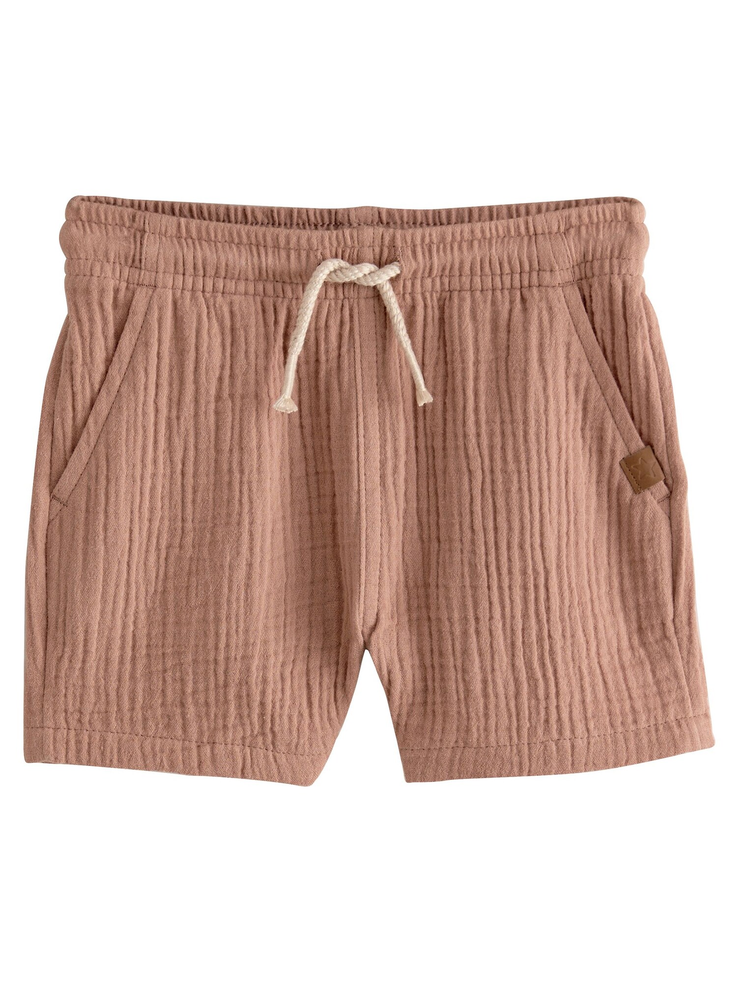 Next Pantaloni  maro ruginiu