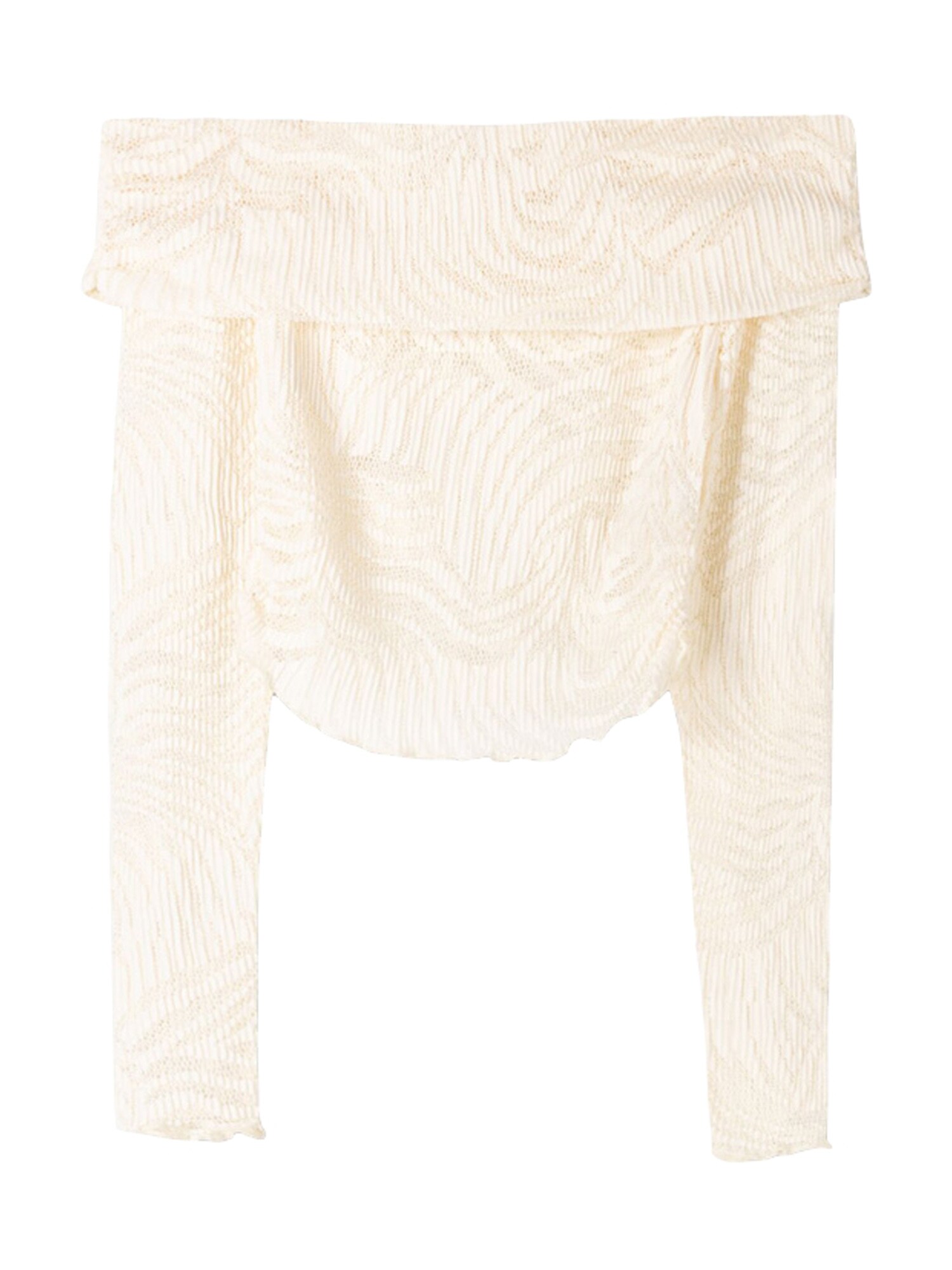 Bershka Tricou  ecru