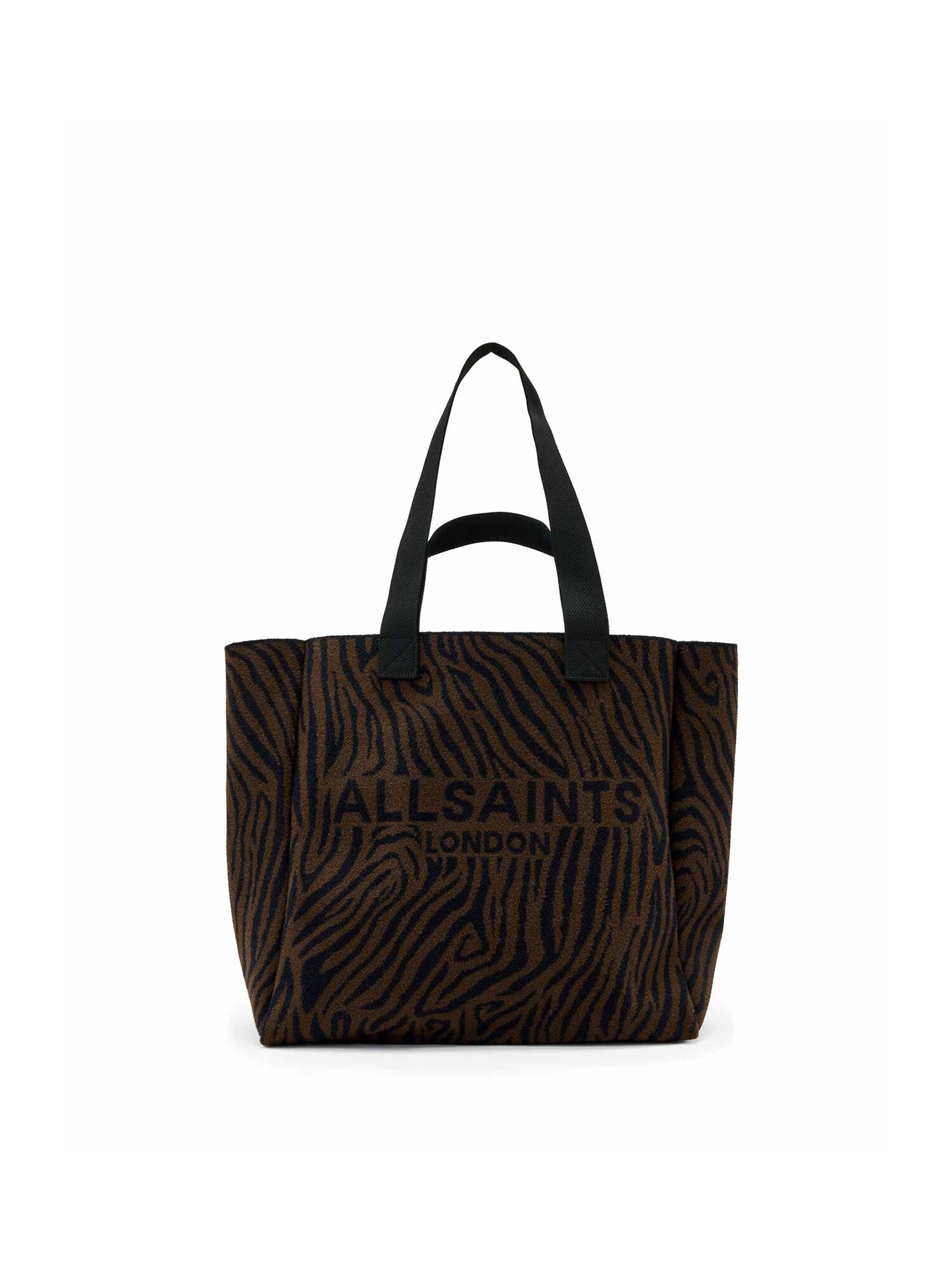 AllSaints Plase de cumpărături IZZY  maro / negru