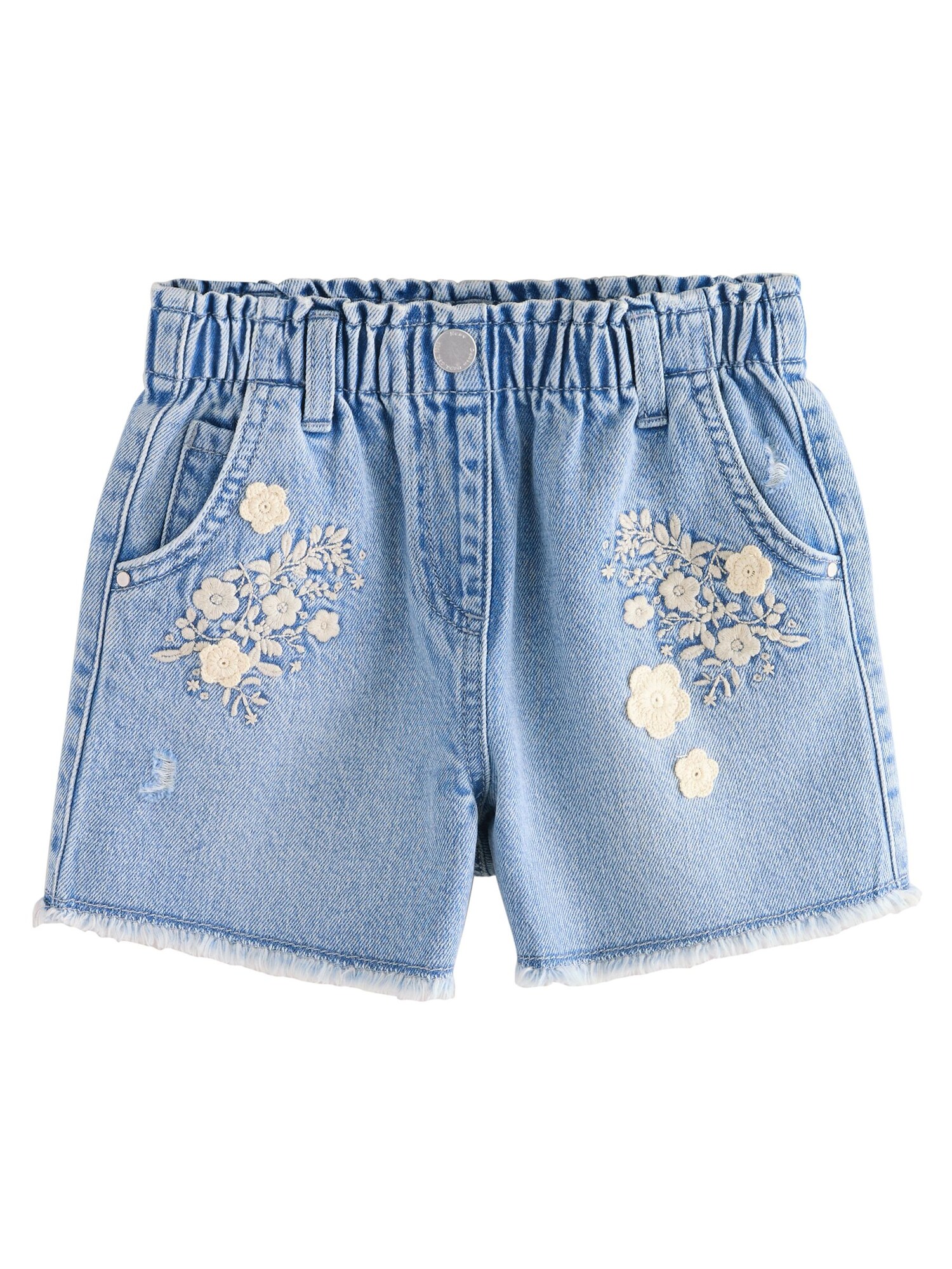 Next Jeans  albastru denim / alb lână