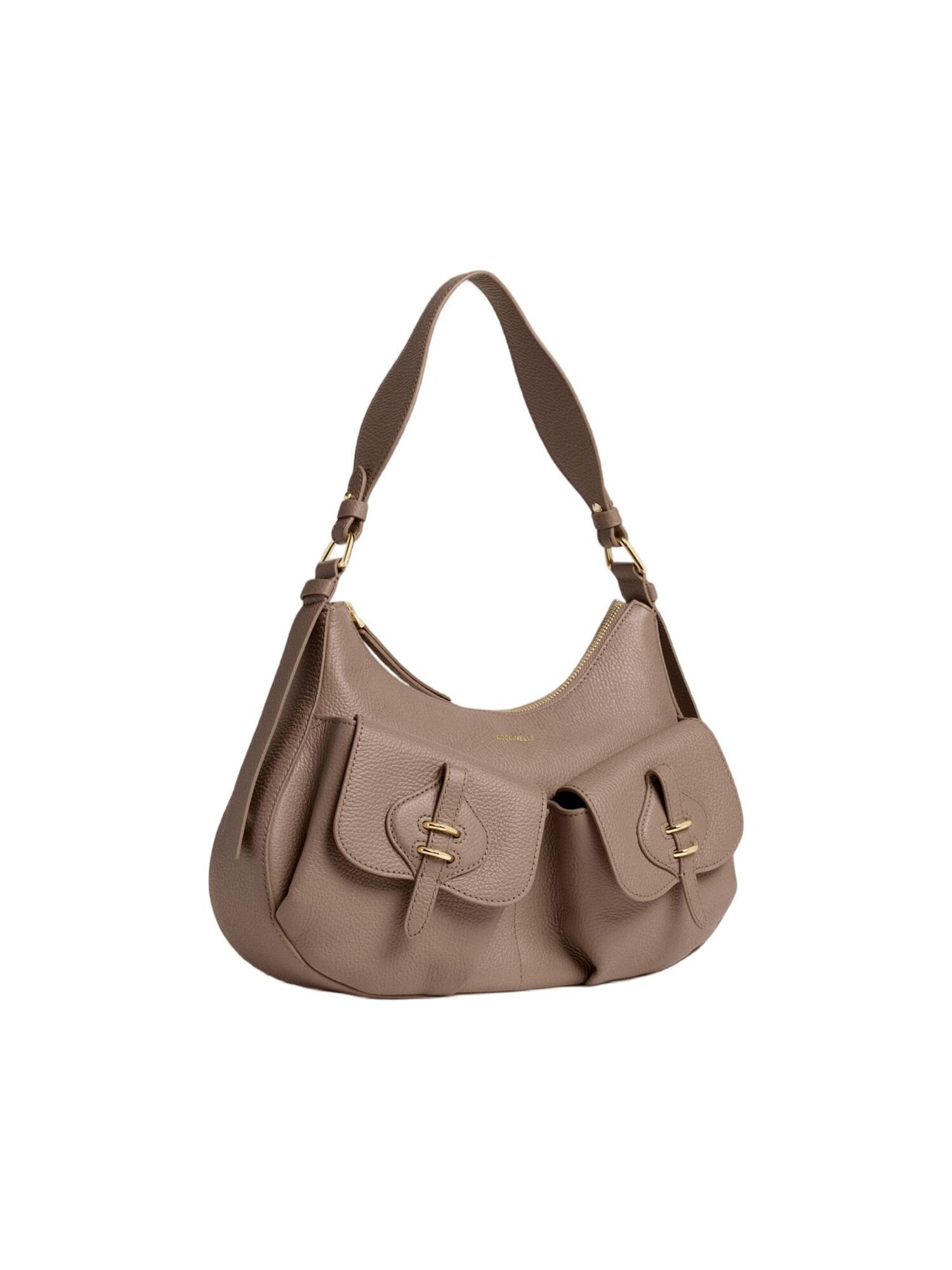 Coccinelle Bolso de hombro 'Mavery Pocket 2' taupe – imagen 2