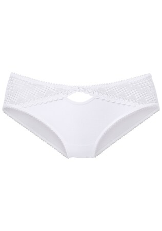 LASCANA, Slip, fehér