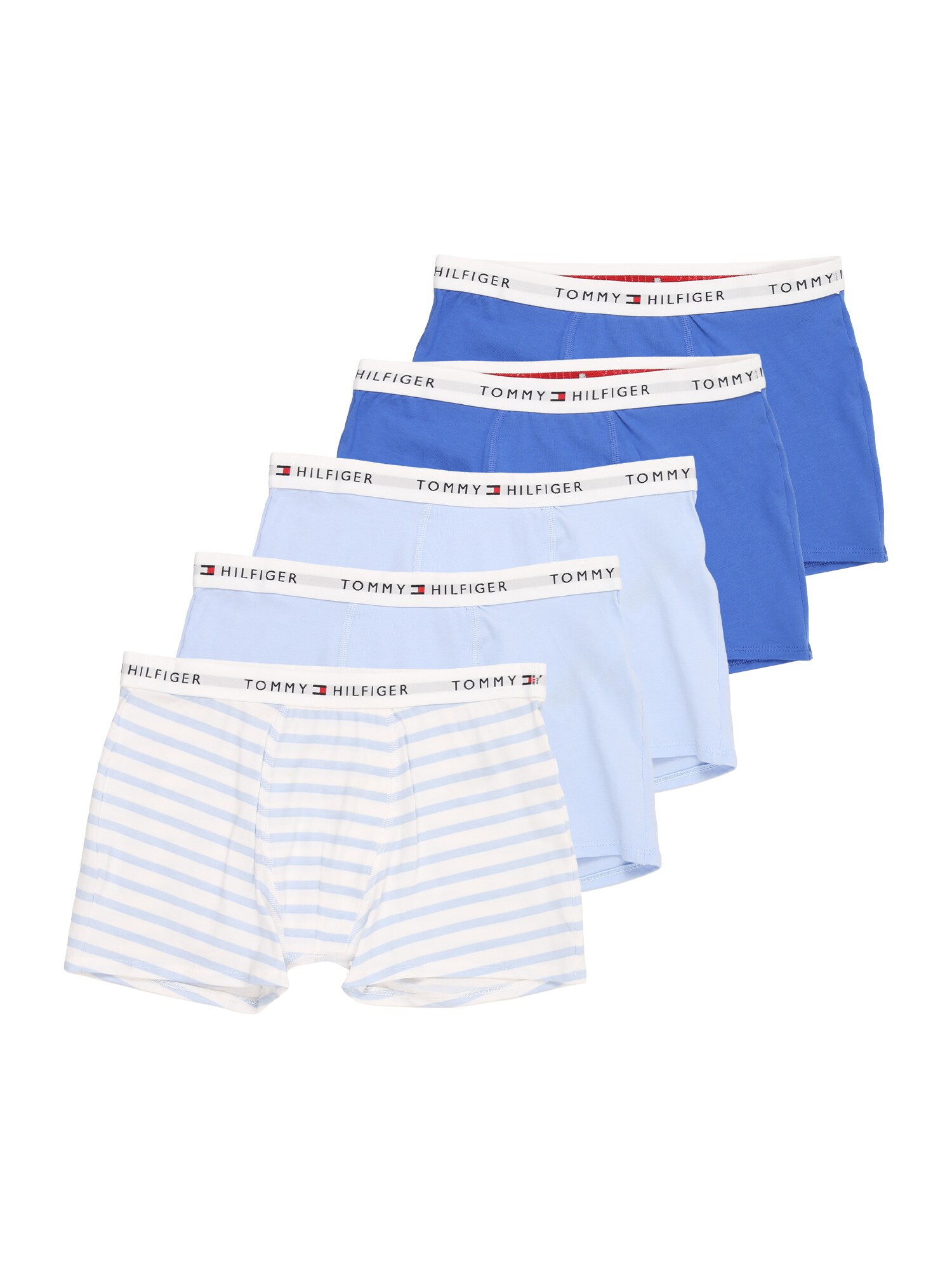 Tommy Hilfiger Underwear Chiloţi  albastru regal / albastru deschis / alb