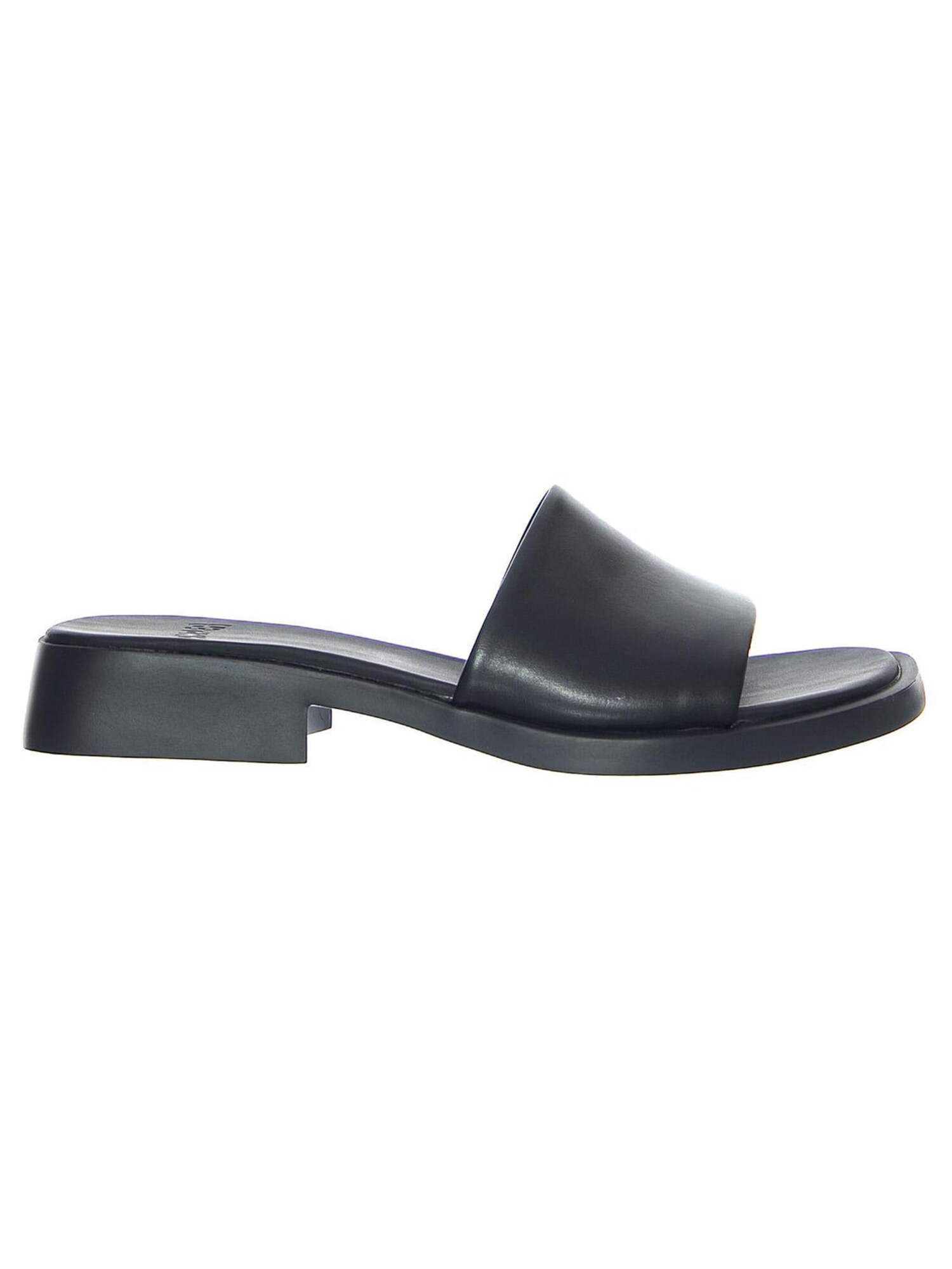 Camper Muiltjes 'Ultrasoft Black/Dana Black' Zwart