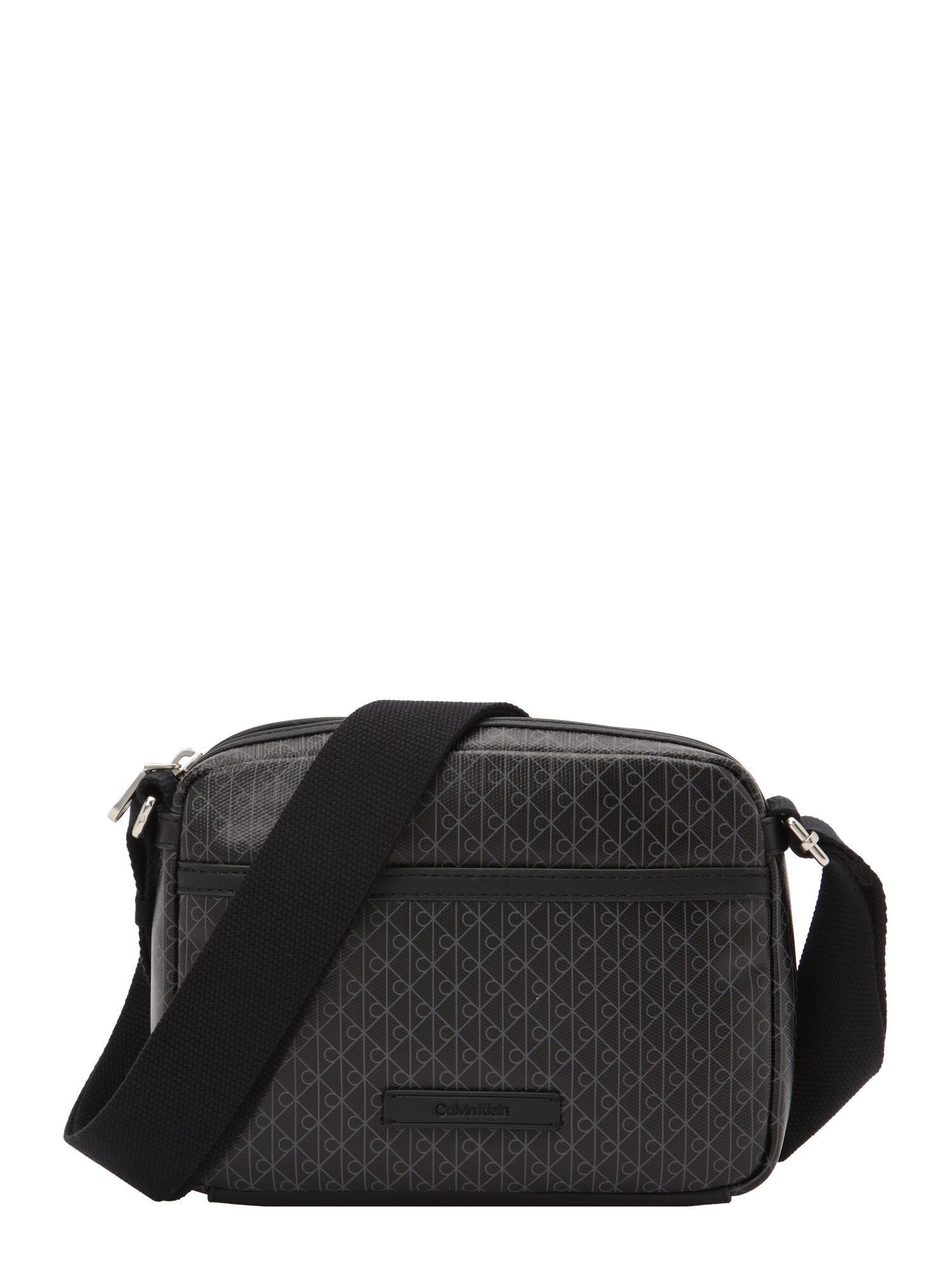 Calvin Klein Geantă de umăr  gri / negru