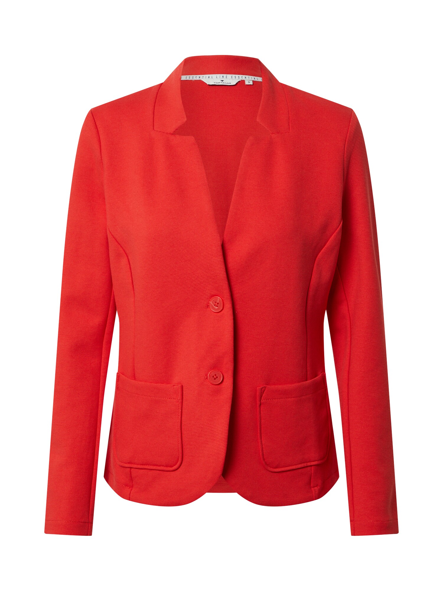 TOM TAILOR Blazer švarkas  ryškiai raudona