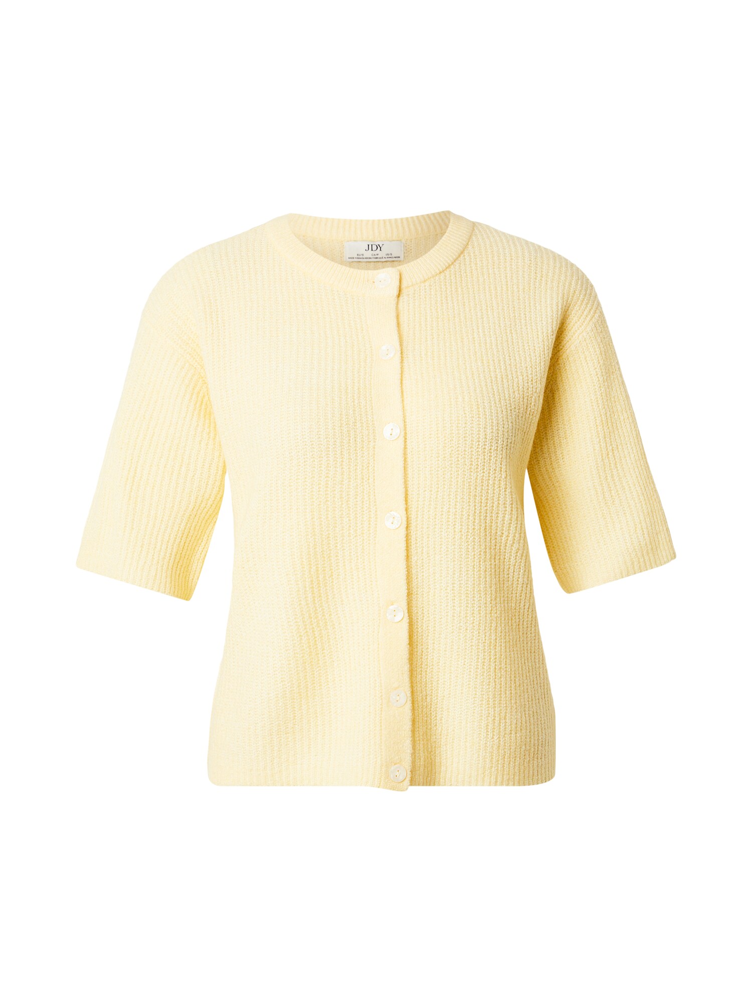 JDY Geacă tricotată JDYCatty  galben