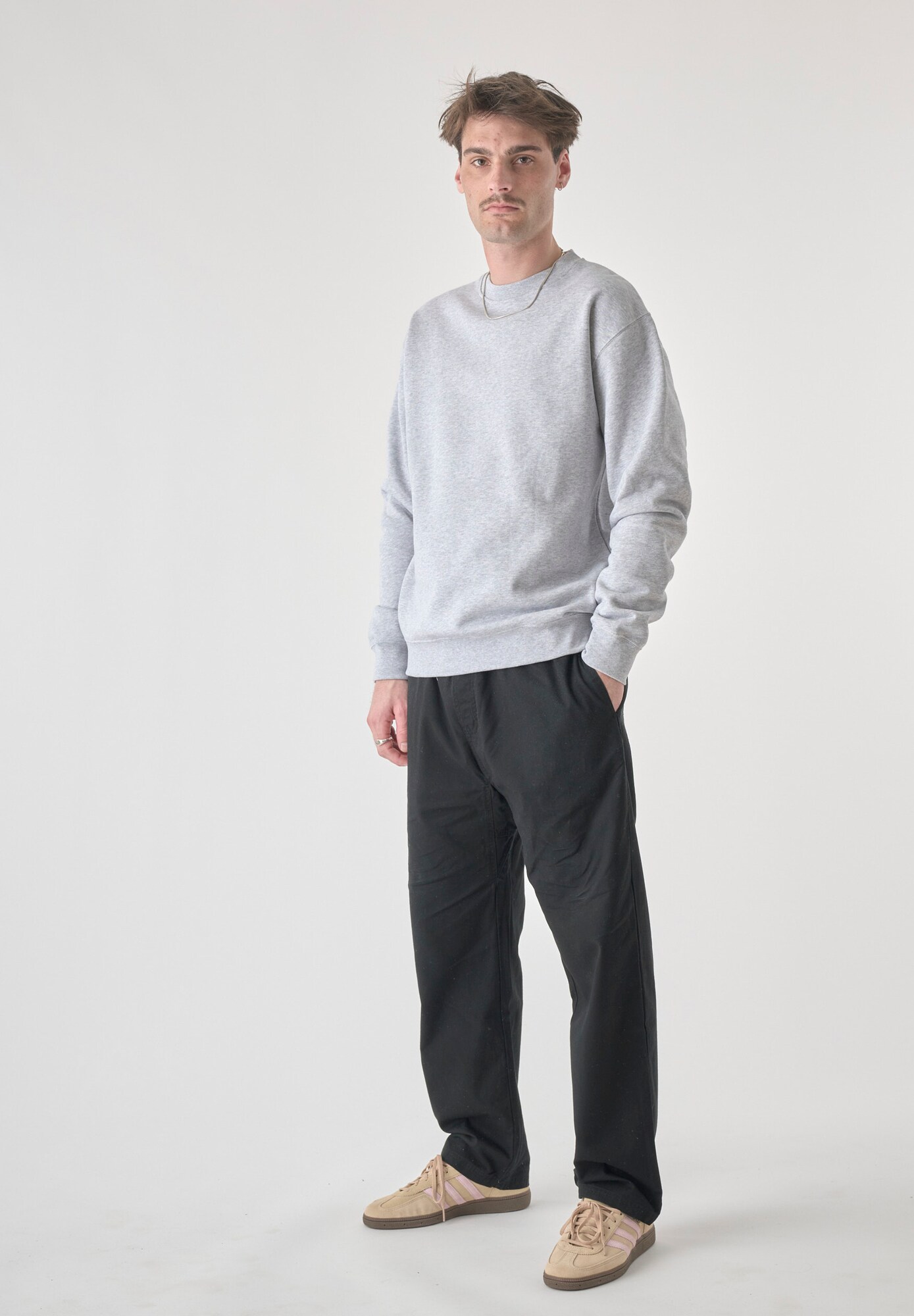 Thumbnail - Cleptomanicx Sweatshirt Crewneck Ligull Classic