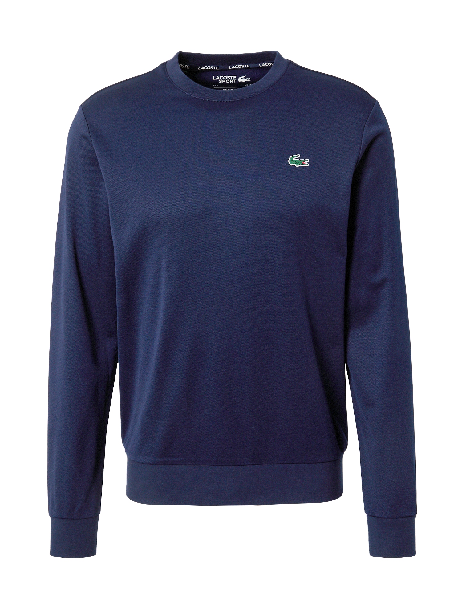Lacoste Sport Sportiska tipa džemperis tumši zils / zaļš / sarkans / balts