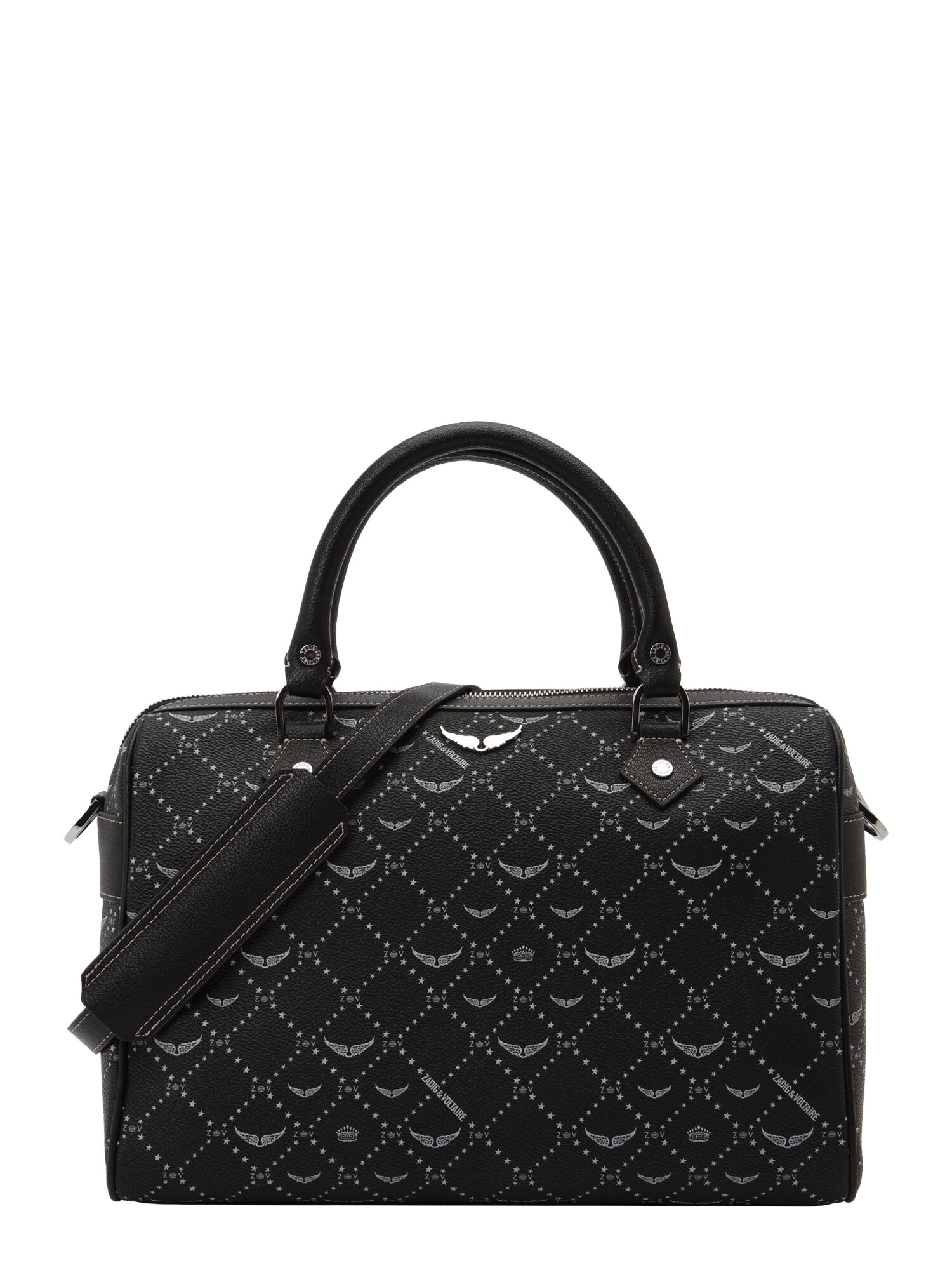 Zadig & Voltaire Plase de cumpărături SUNNY VIBE  negru / alb
