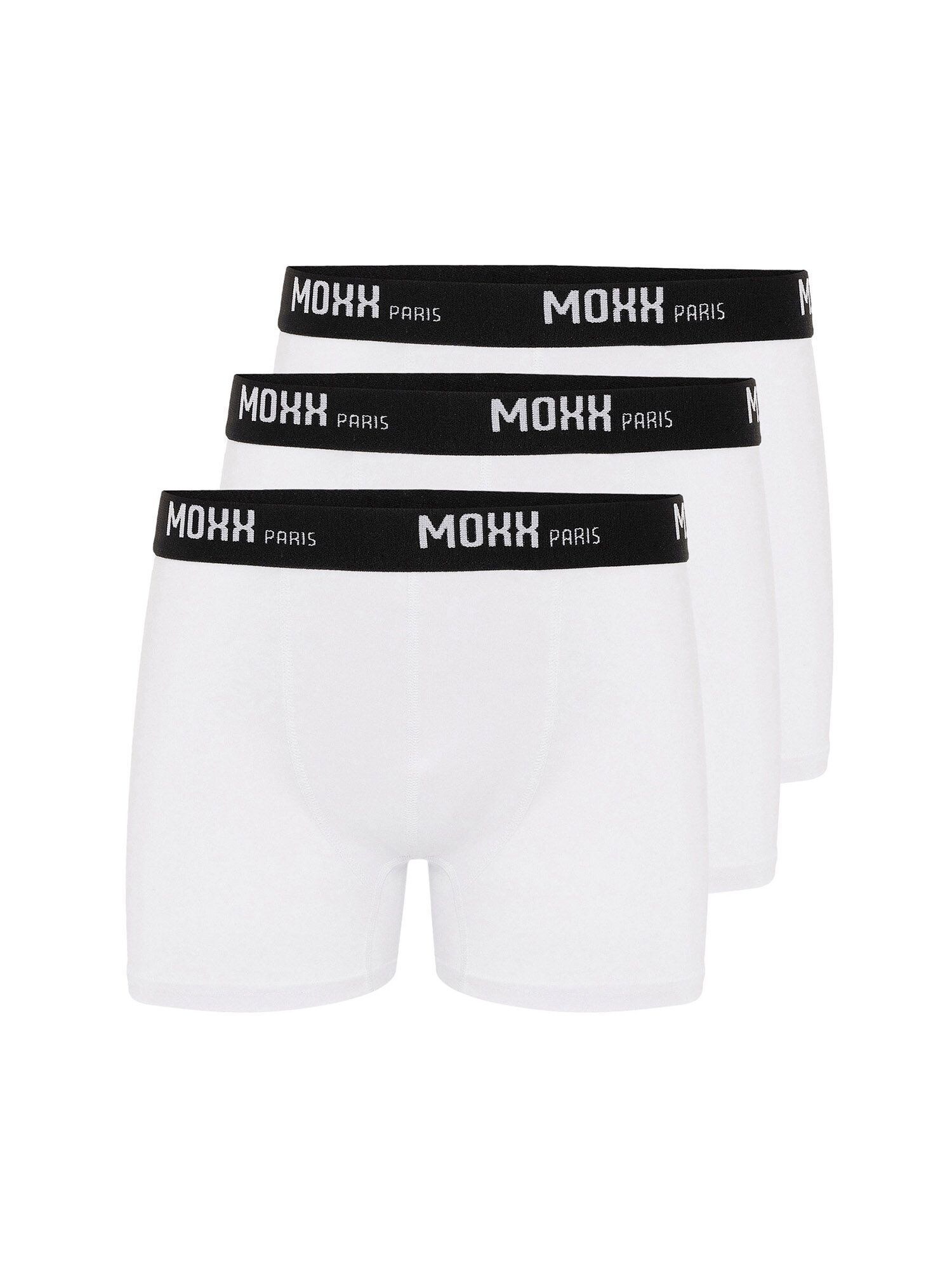 Moxx Paris Boxerky čierna / biela