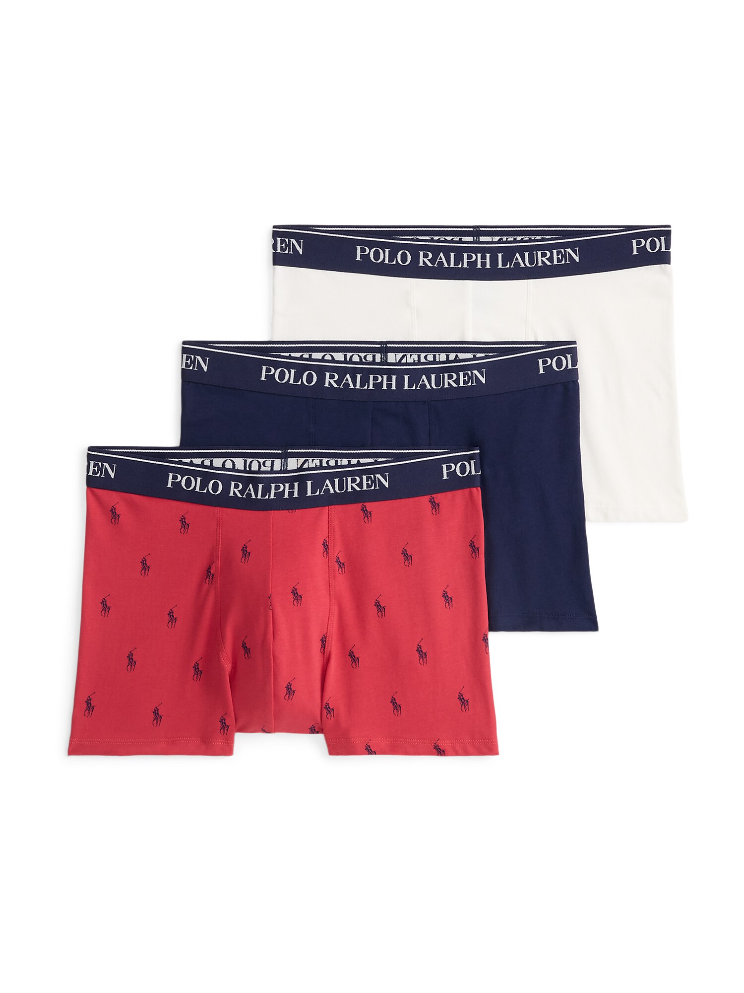 Polo Ralph Lauren Boxeri  bleumarin / roșu / alb