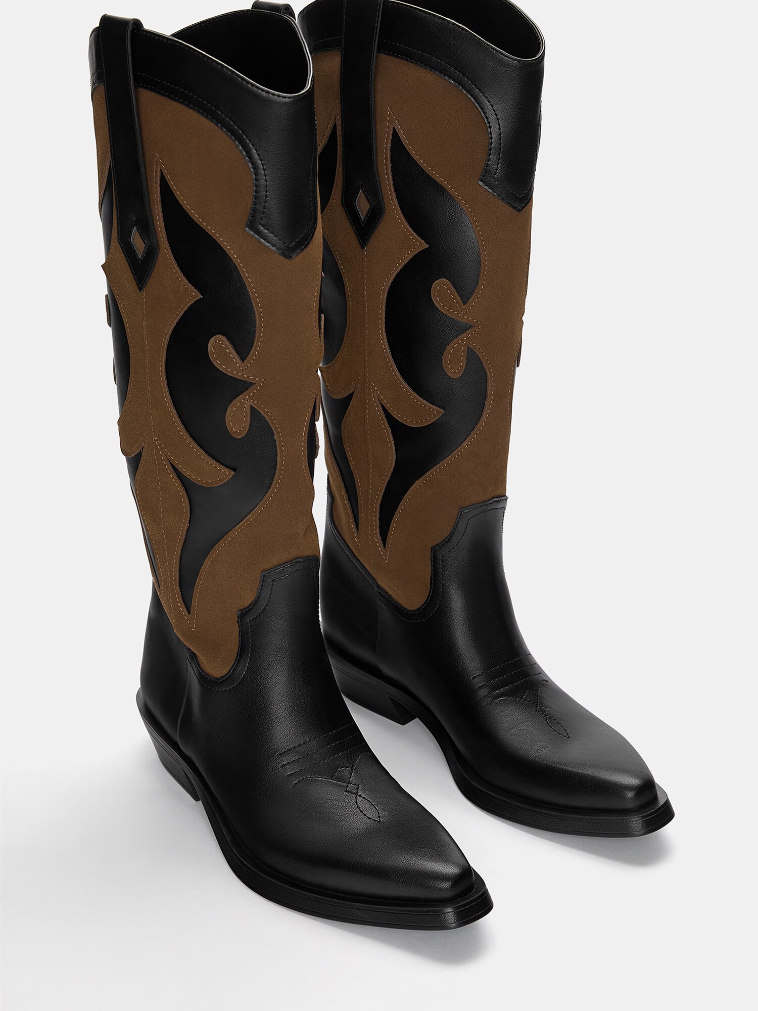 Pull&Bear Cowboylaarzen
