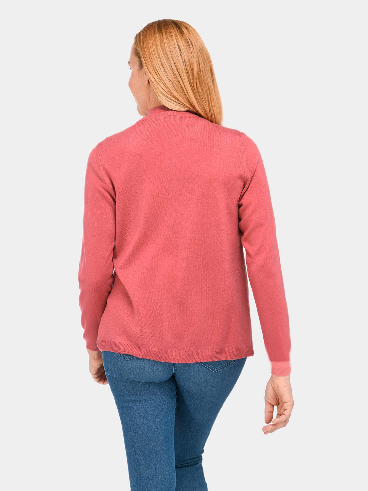 Thumbnail - Goldner Strickjacke