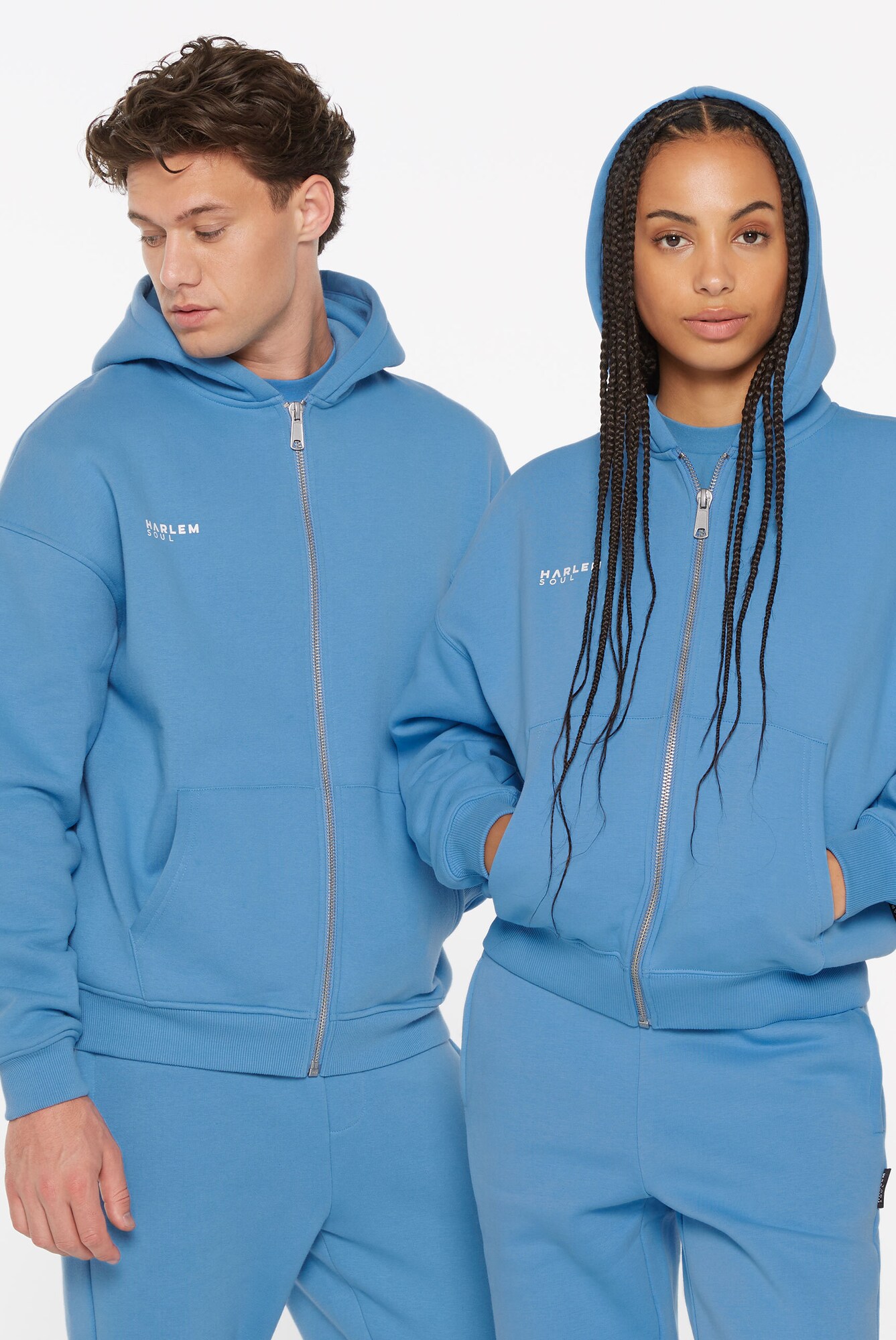 Thumbnail - Harlem Soul Sweatjacke BRU-NO