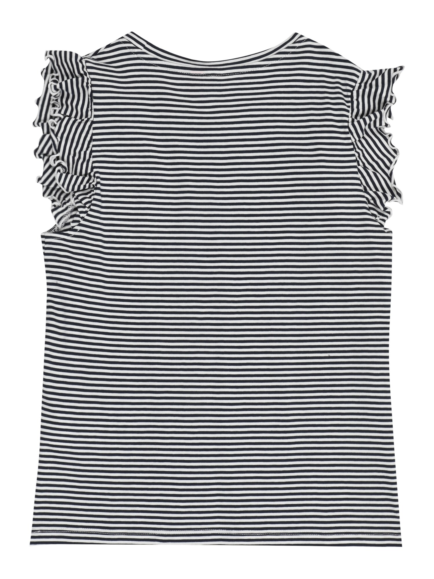Vero Moda Girl Póló 'VMLeila'  tengerészkék / fehér termék 2. képe