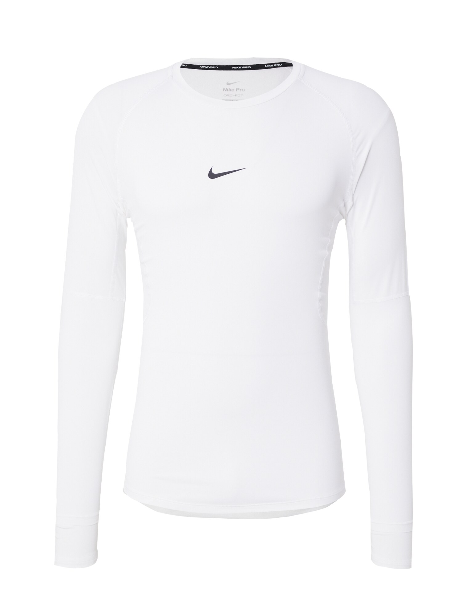 NIKE Tricou funcțional Pro  negru / alb