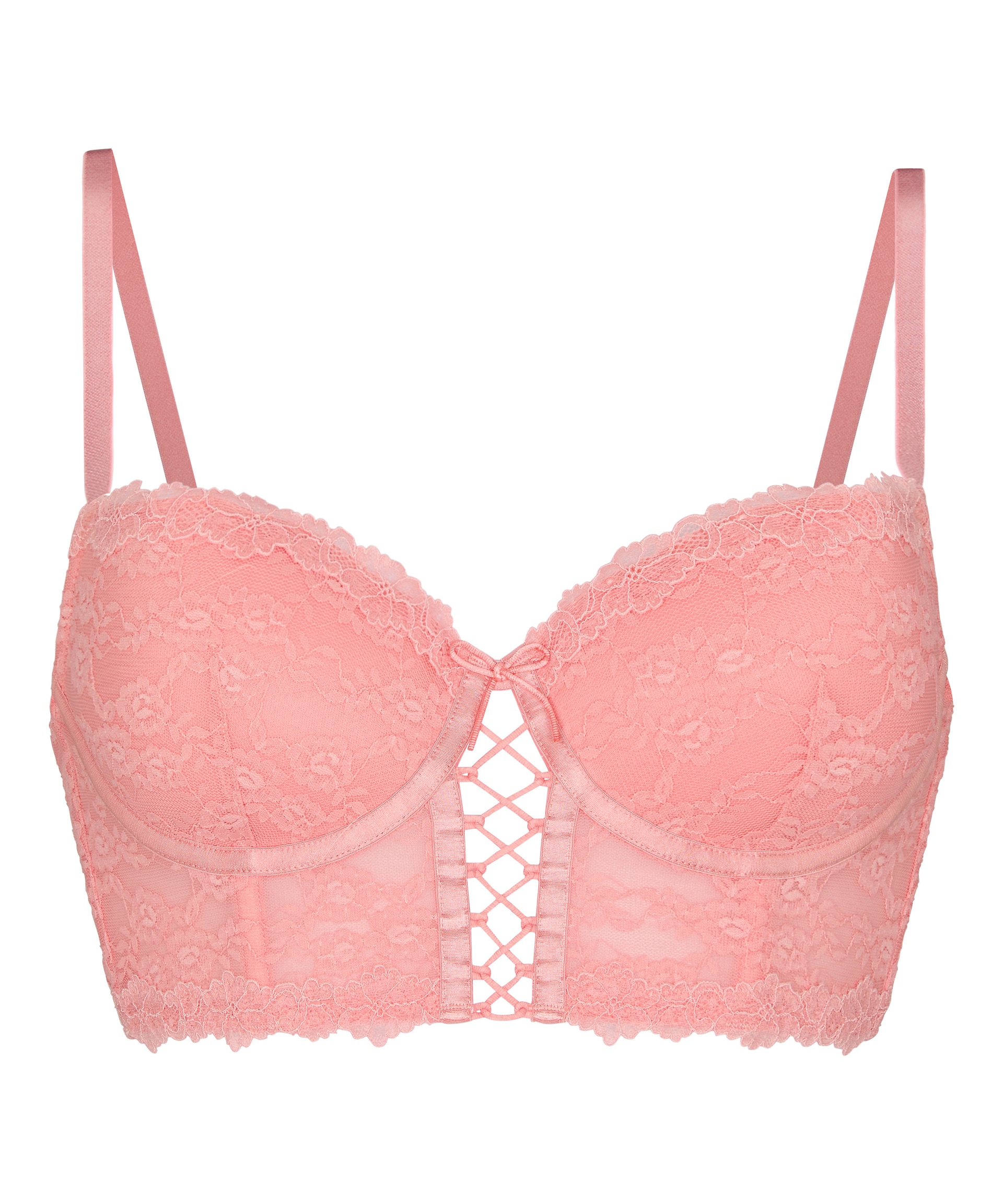 Hunkemöller Förformad Longline BH med bygel Aveline dam – bild 4
