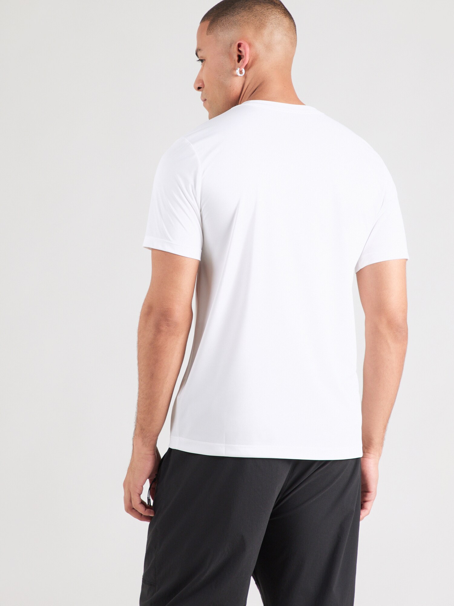 NIKE Camiseta funcional negro / blanco – imagen 21