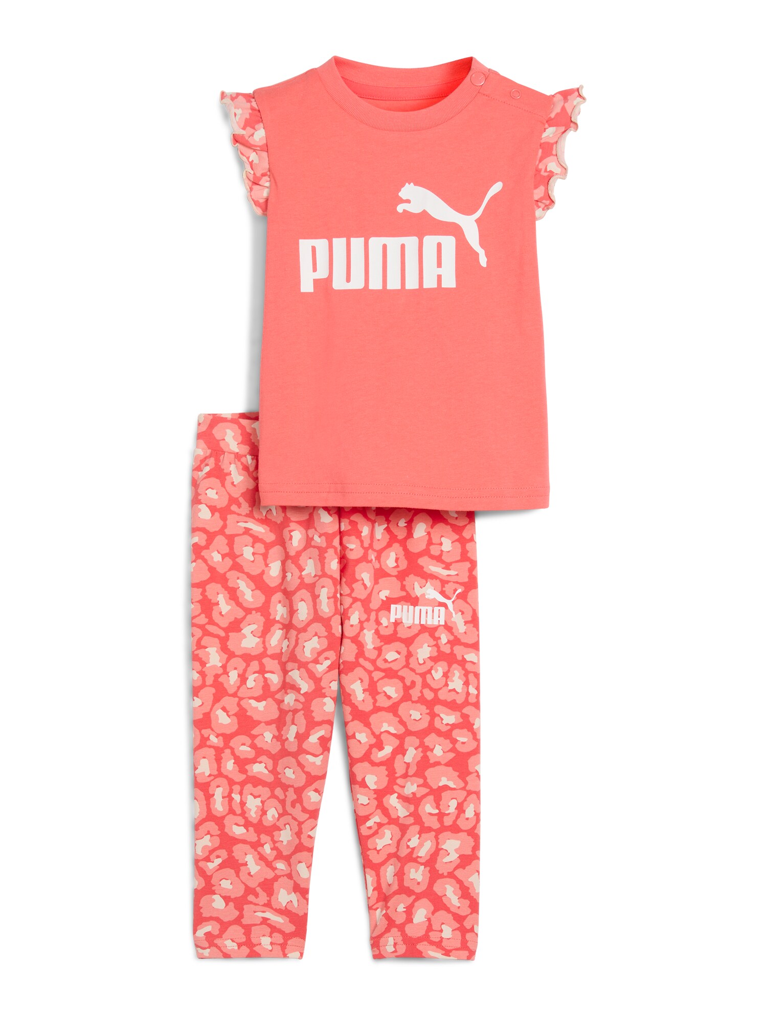 PUMA Szettek 'Ess'  őszibarack / pasztellpiros / fehér akciós termékkép 1