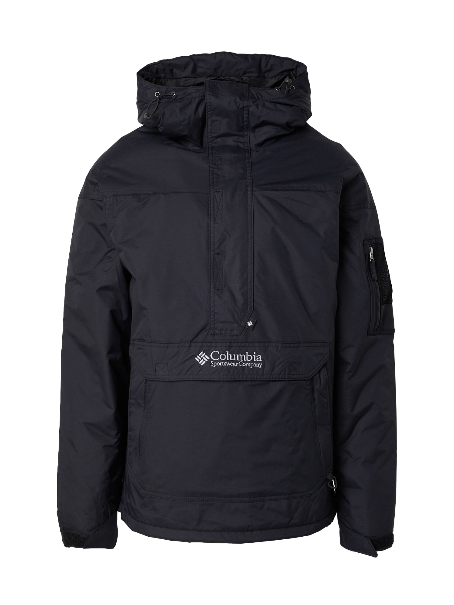 COLUMBIA Geacă outdoor Challenger II  negru / alb