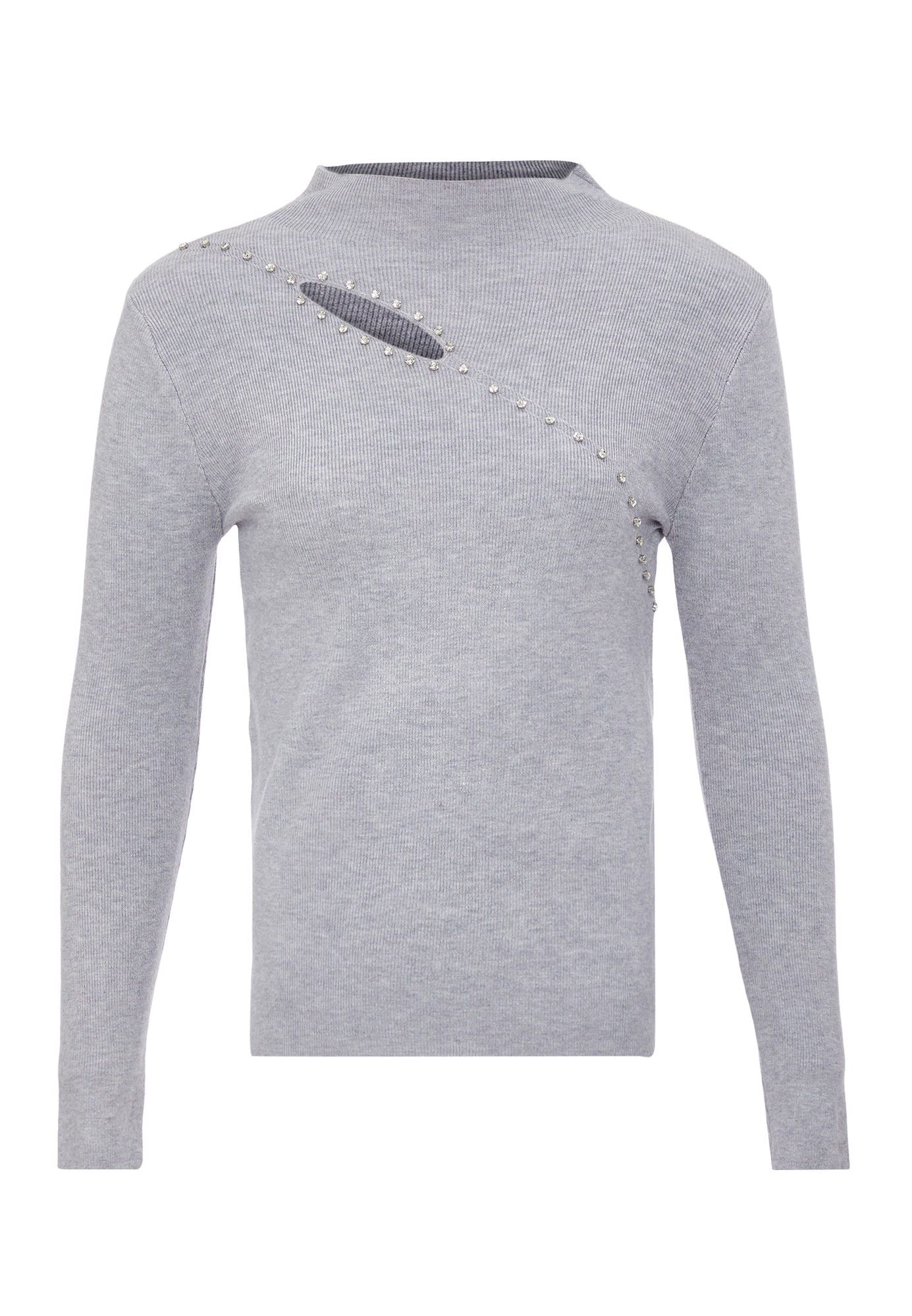 bling bling by leo Jersey  gris