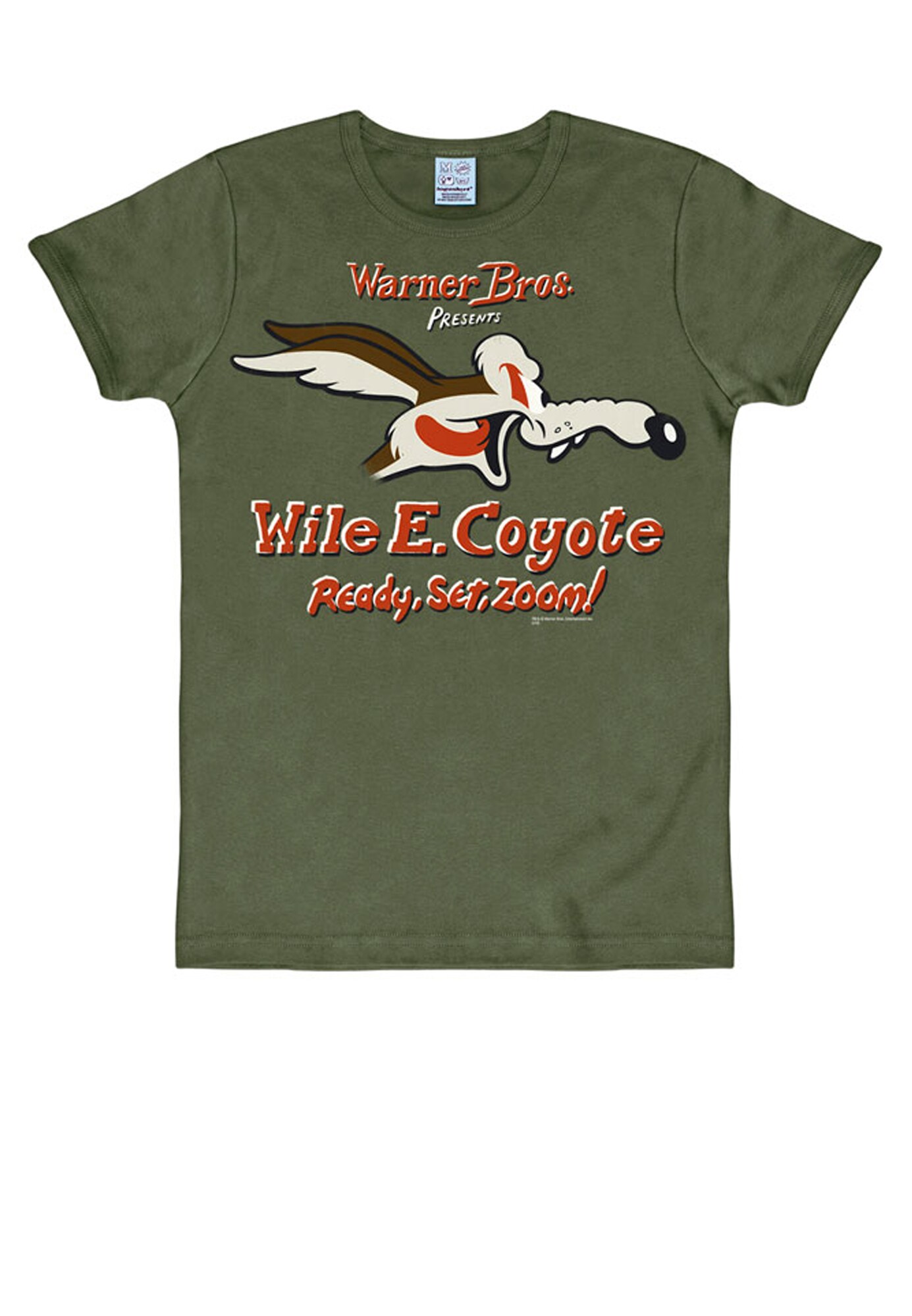 Thumbnail - LOGOSHIRT T-Shirt Coyote