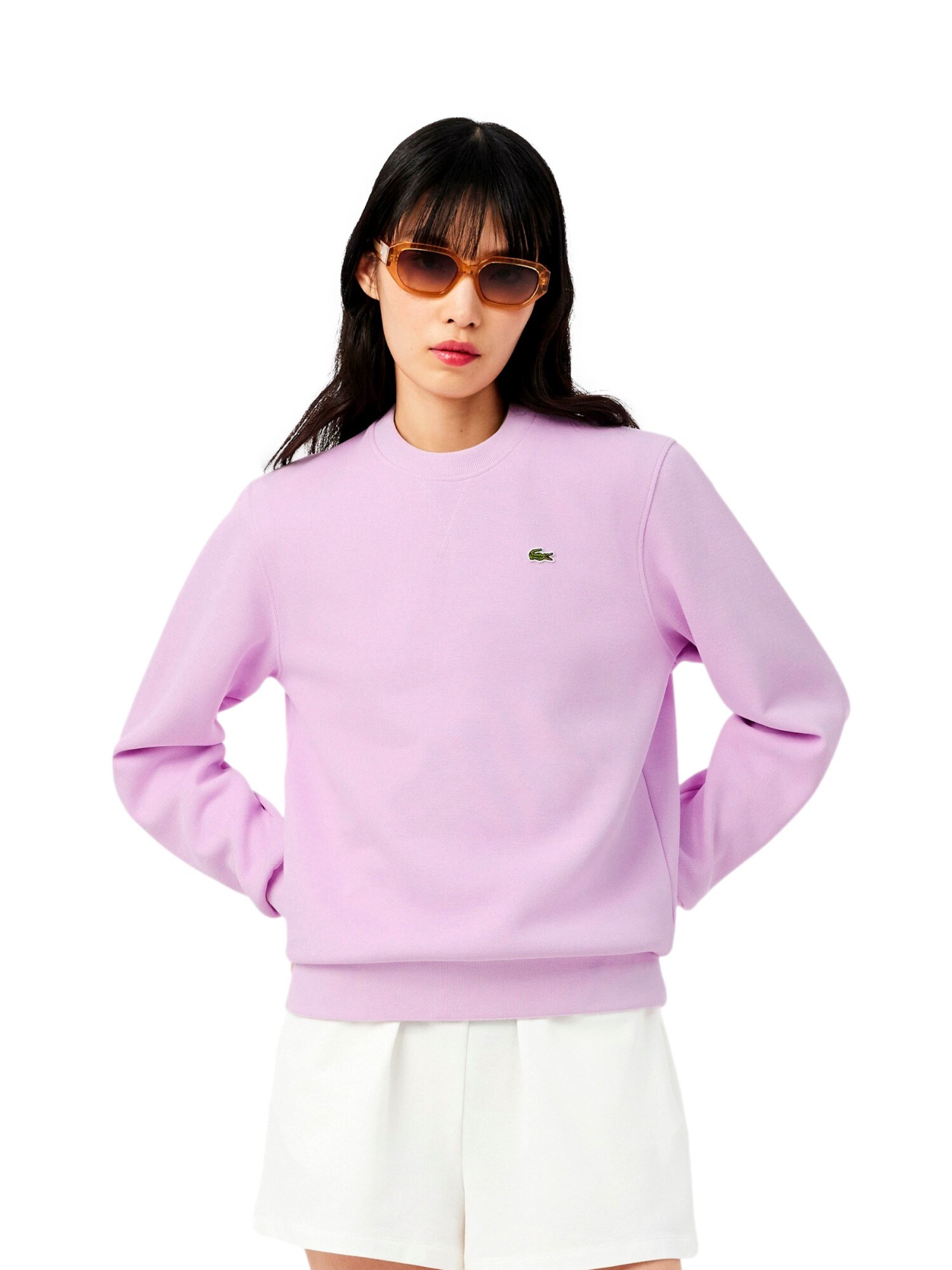 LACOSTE Mikina  eozín (obrázok 3)