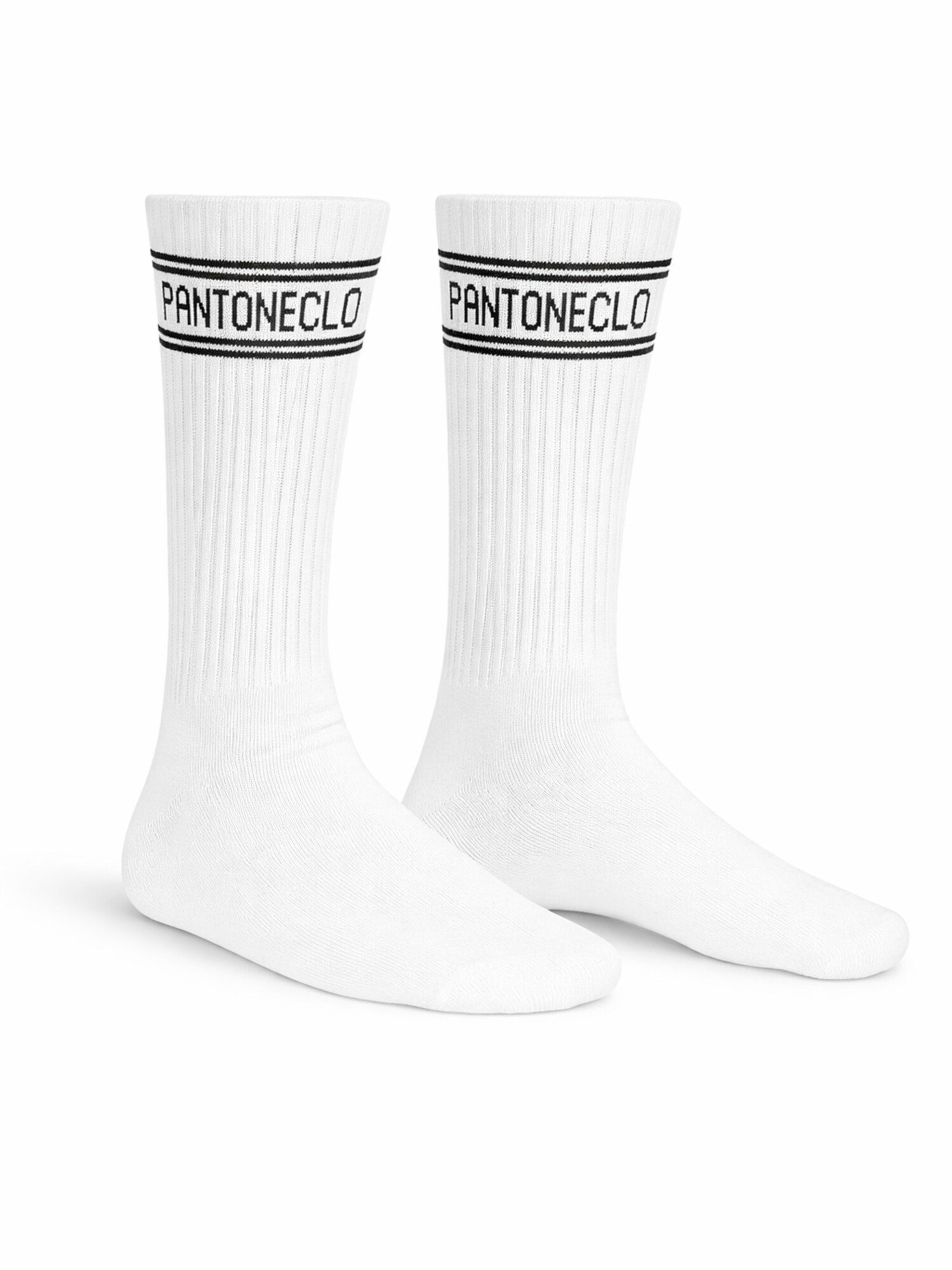 PANTONECLO Calcetines 'Pantoneclo Men’s Socks'  blanco